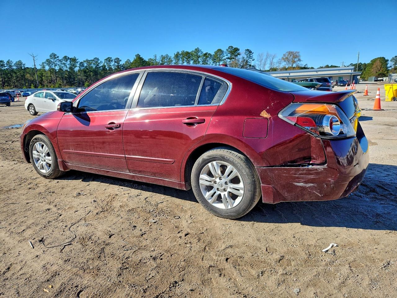 2011 NISSAN ALTIMA BASE photo 2