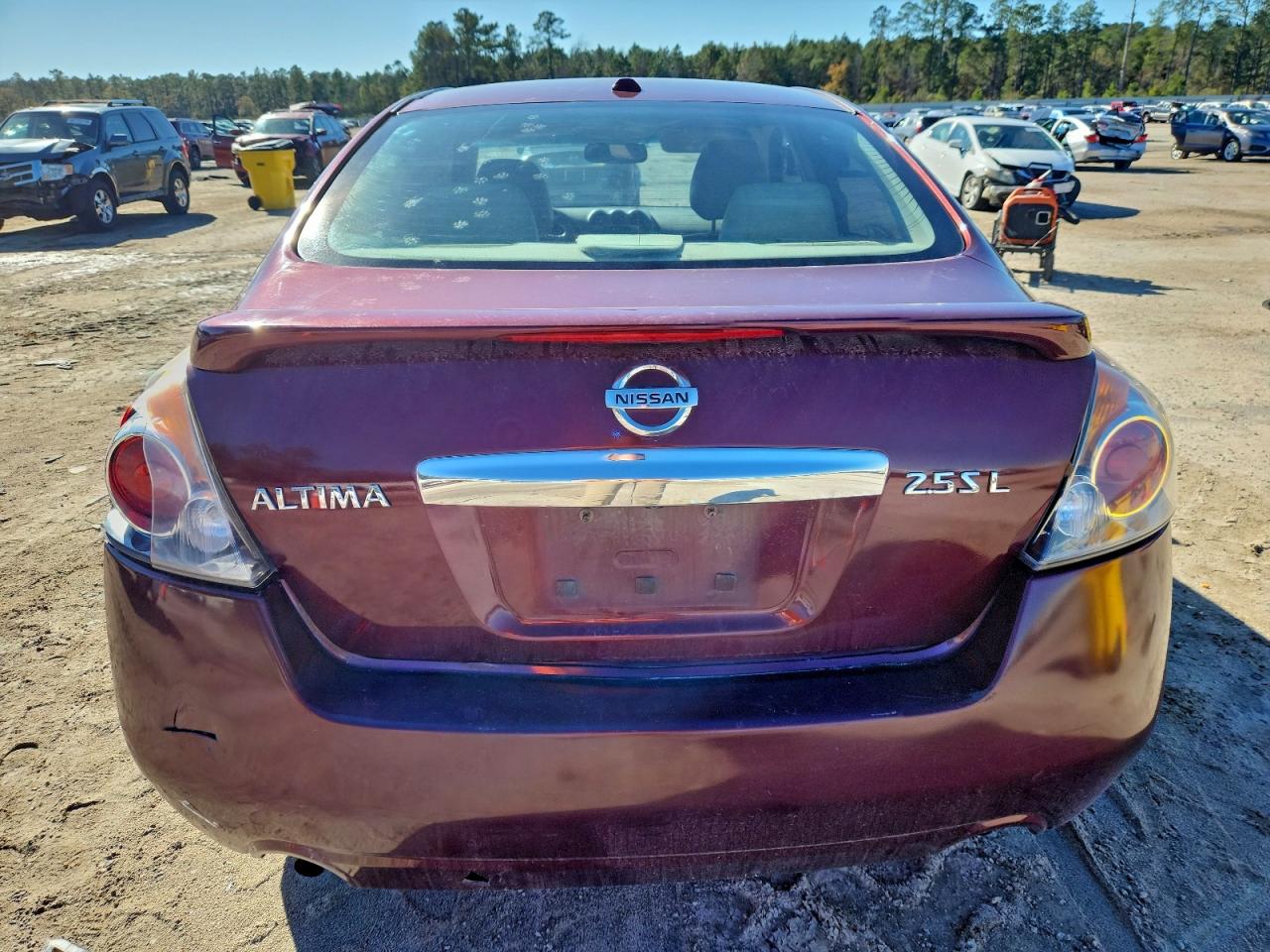 2011 NISSAN ALTIMA BASE photo 6