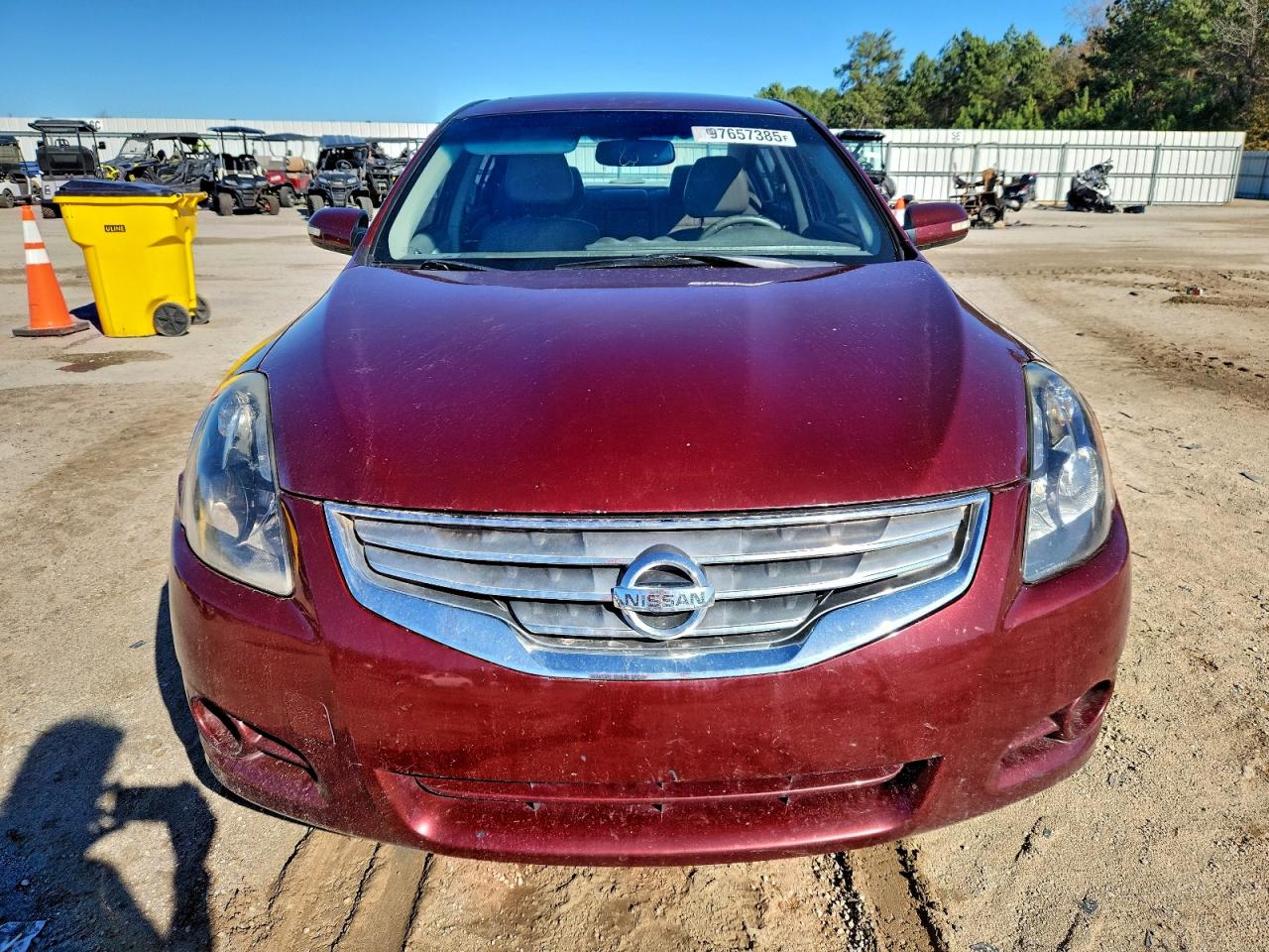 2011 NISSAN ALTIMA BASE photo 5