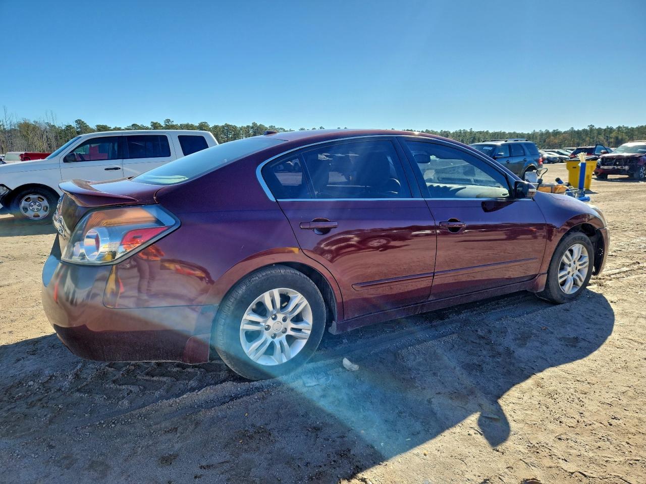 2011 NISSAN ALTIMA BASE photo 3