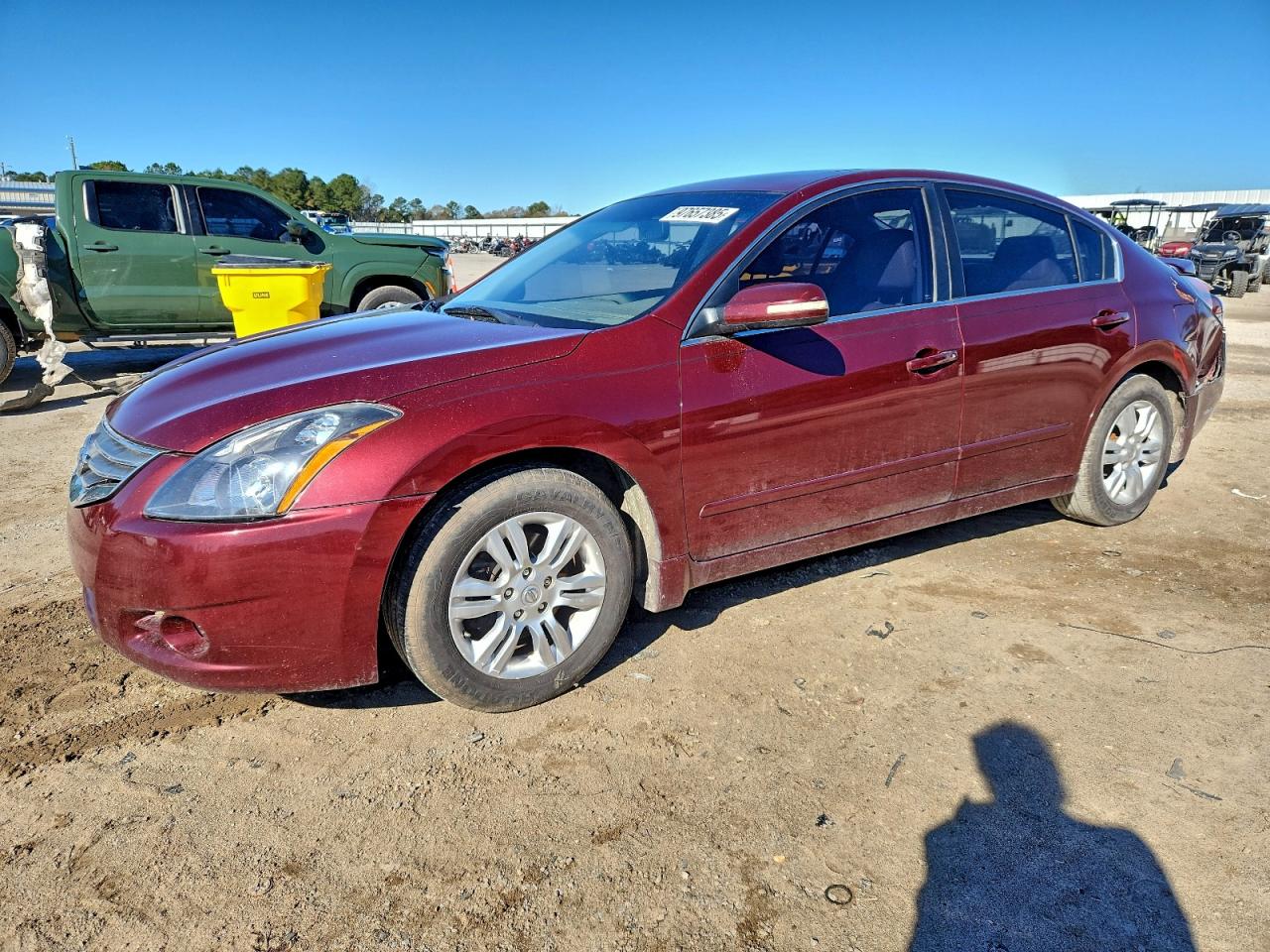 2011 NISSAN ALTIMA