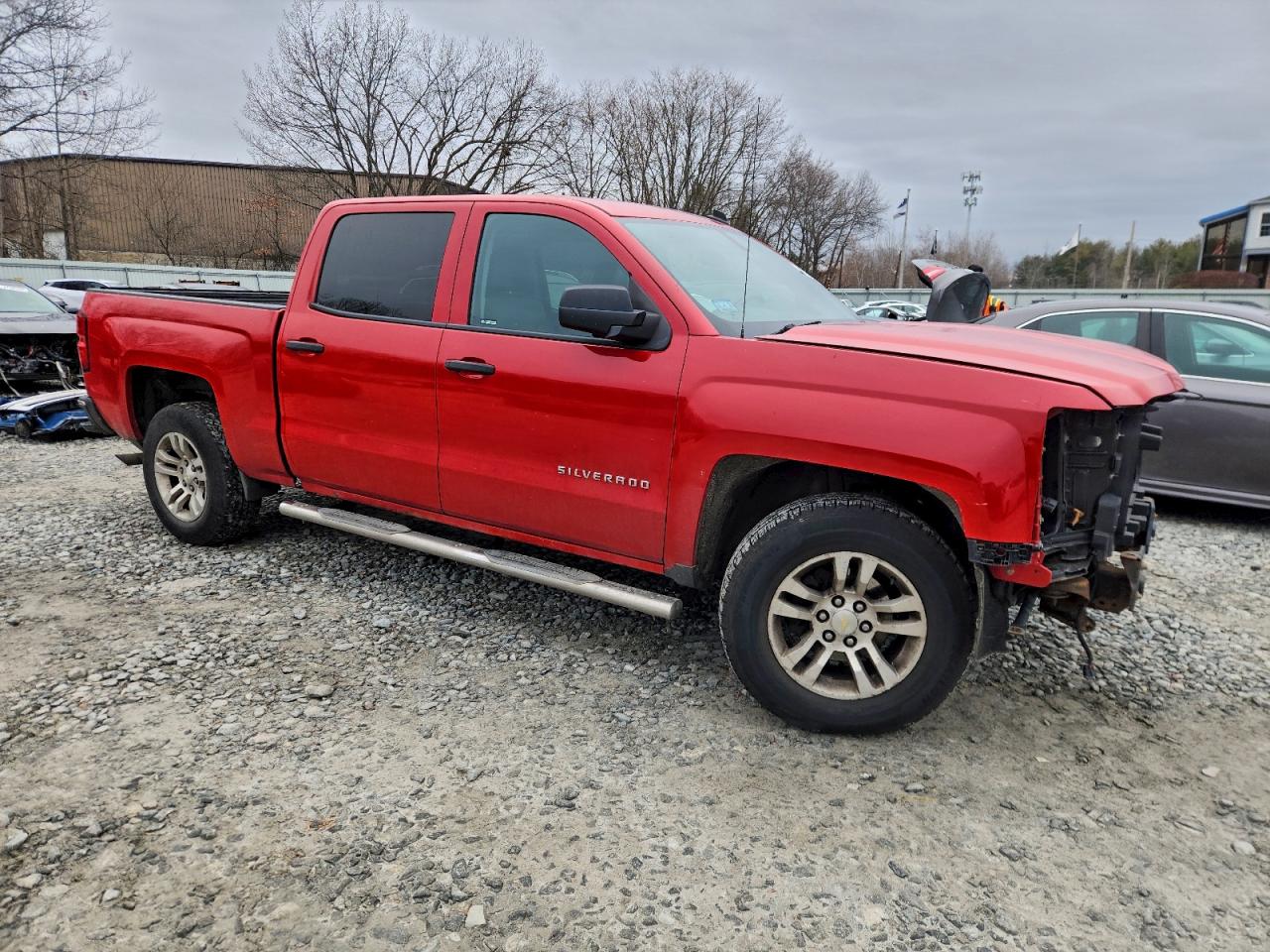2014 CHEVROLET SILVERADO C1500 LT photo 4