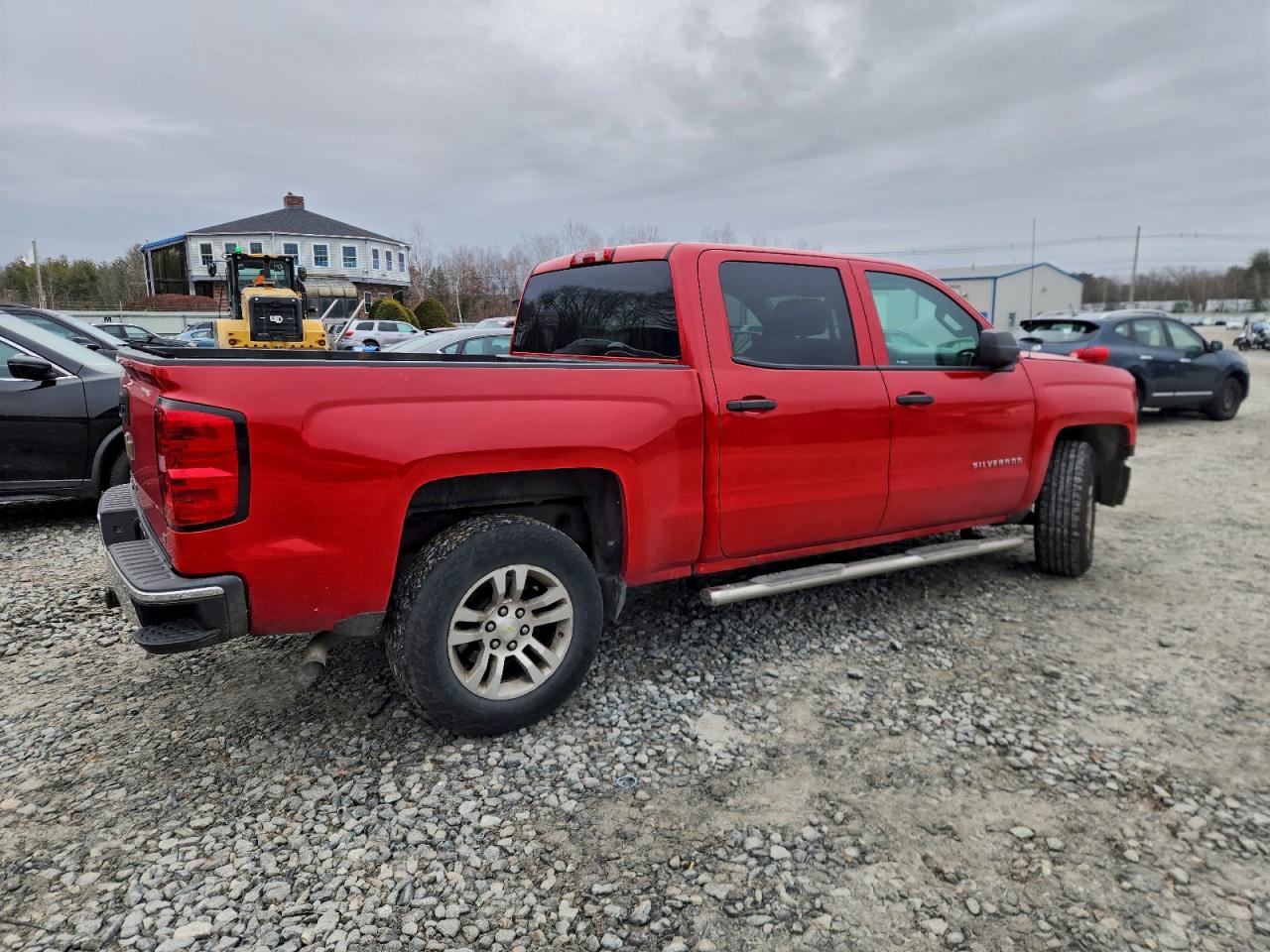 2014 CHEVROLET SILVERADO C1500 LT photo 3