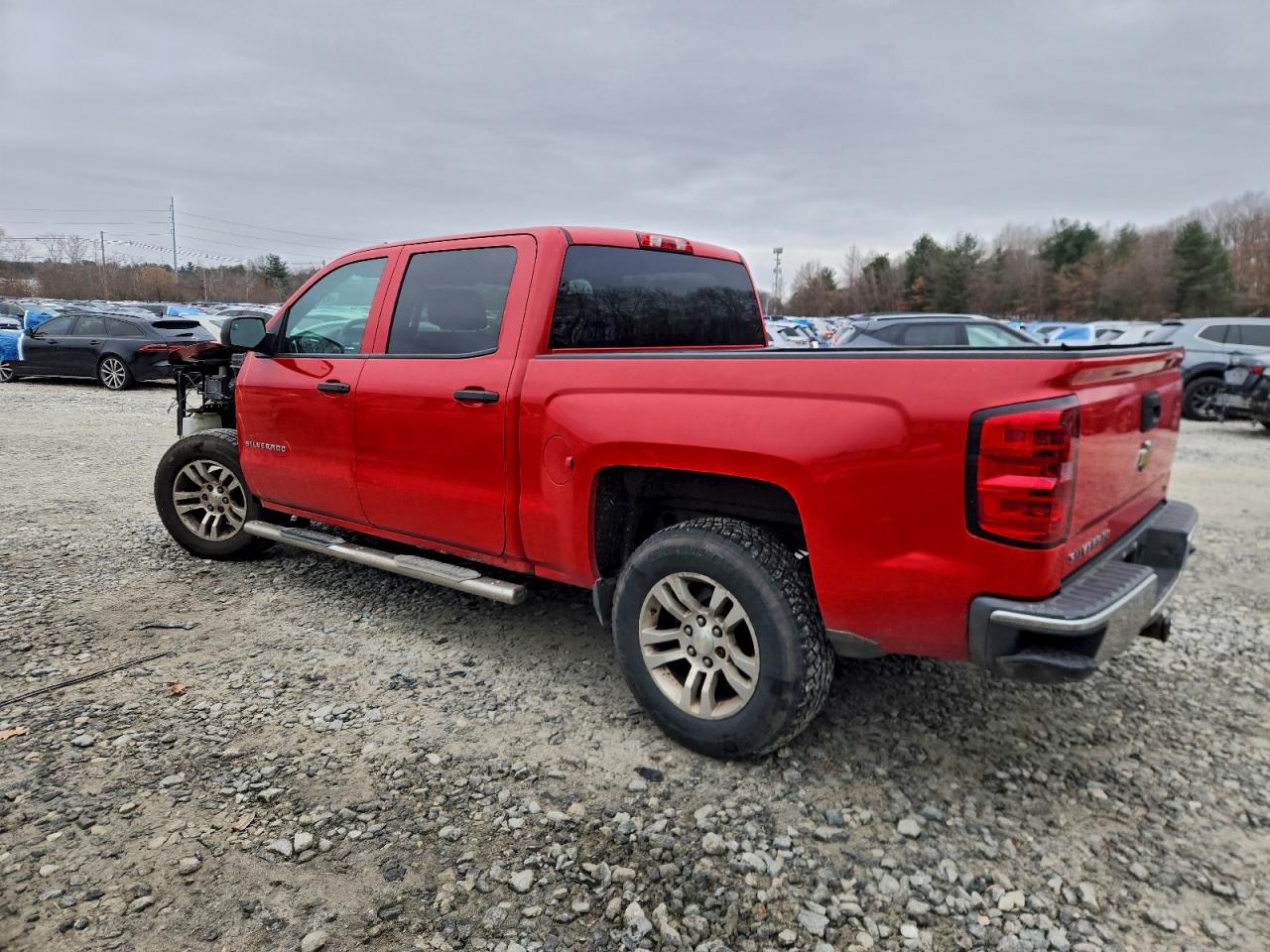 2014 CHEVROLET SILVERADO C1500 LT photo 2