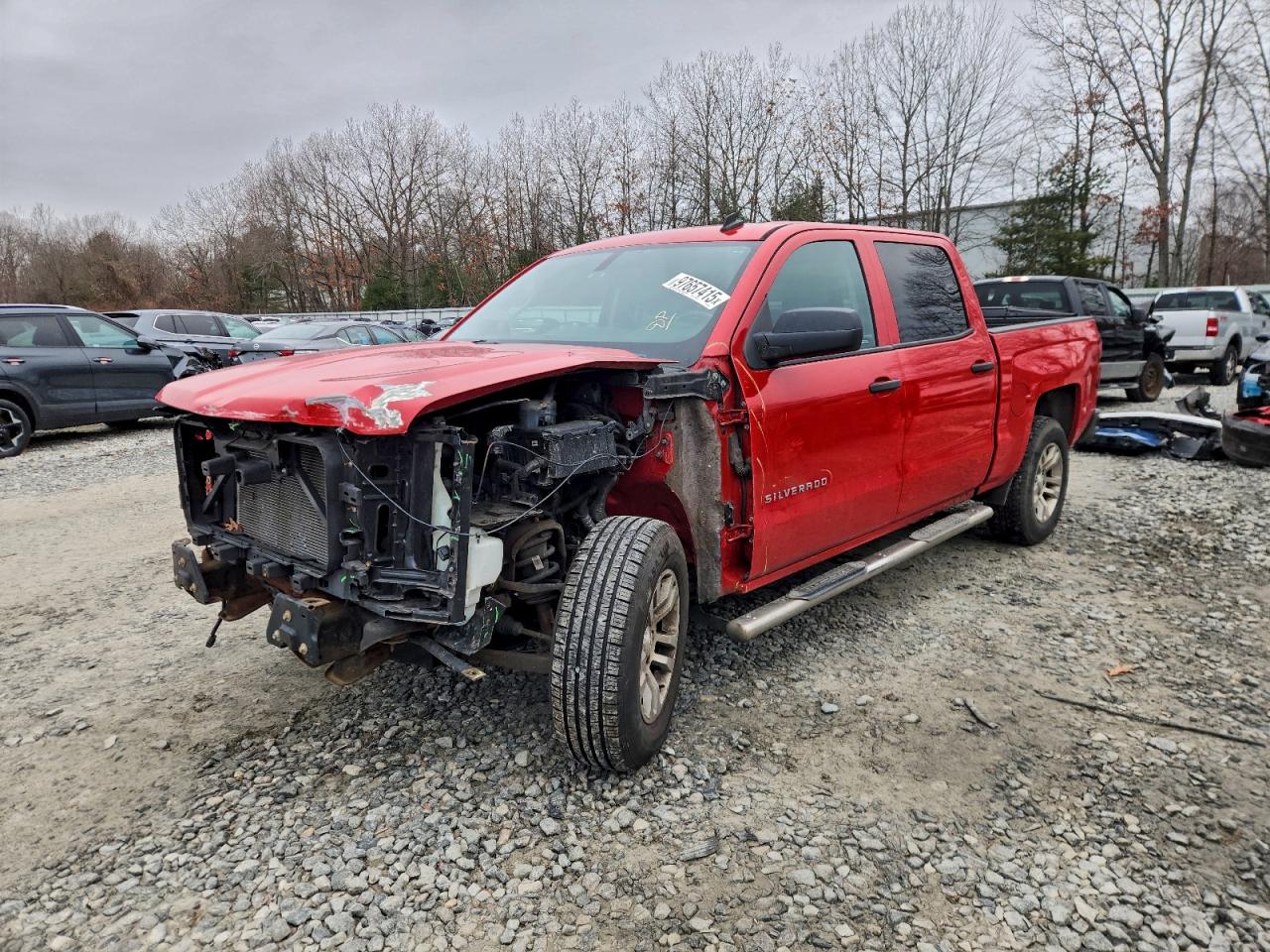 2014 CHEVROLET SILVERADO