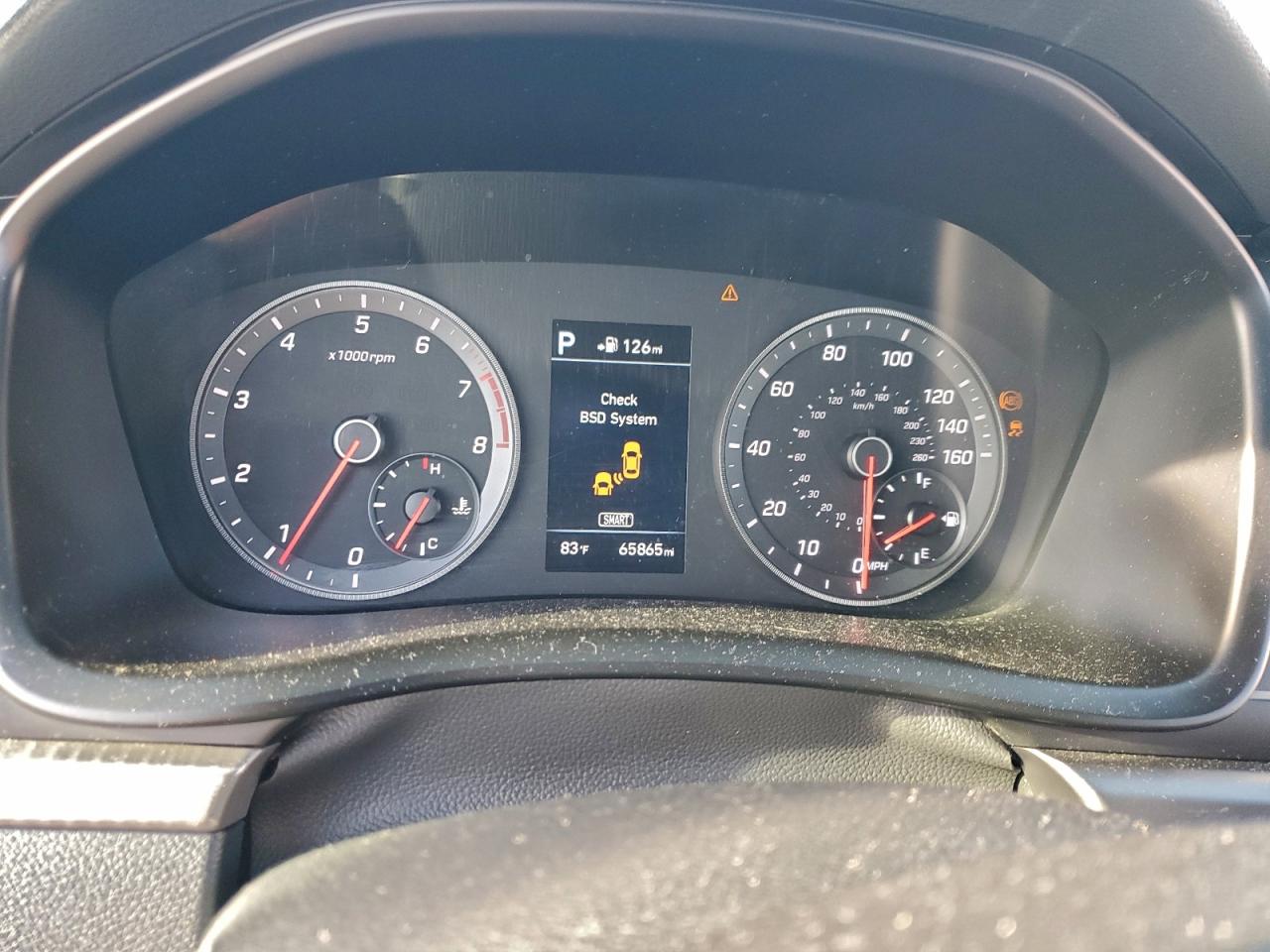 2018 HYUNDAI SONATA SPORT photo 9