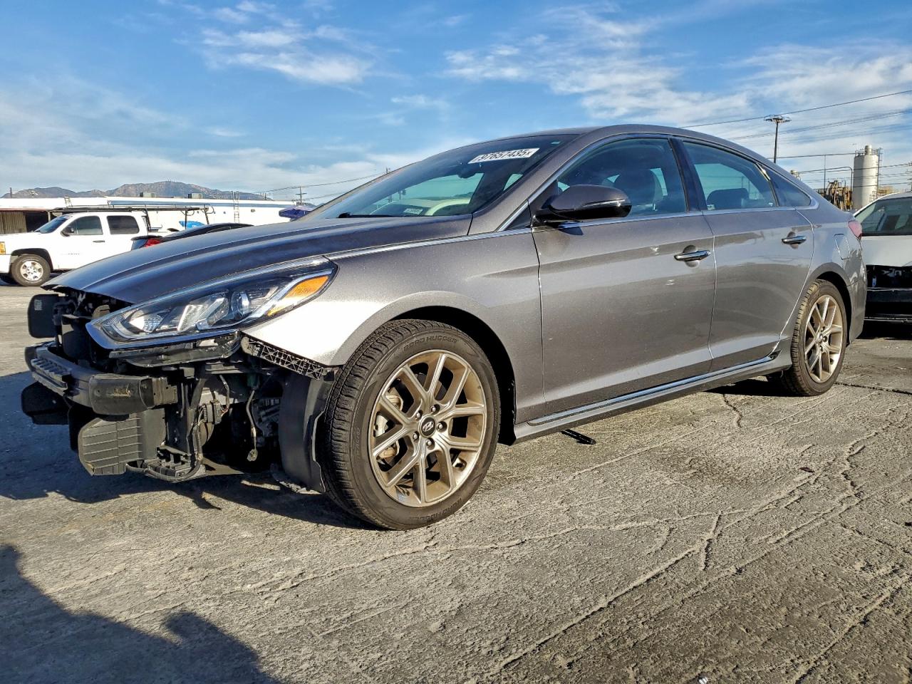 2018 HYUNDAI SONATA