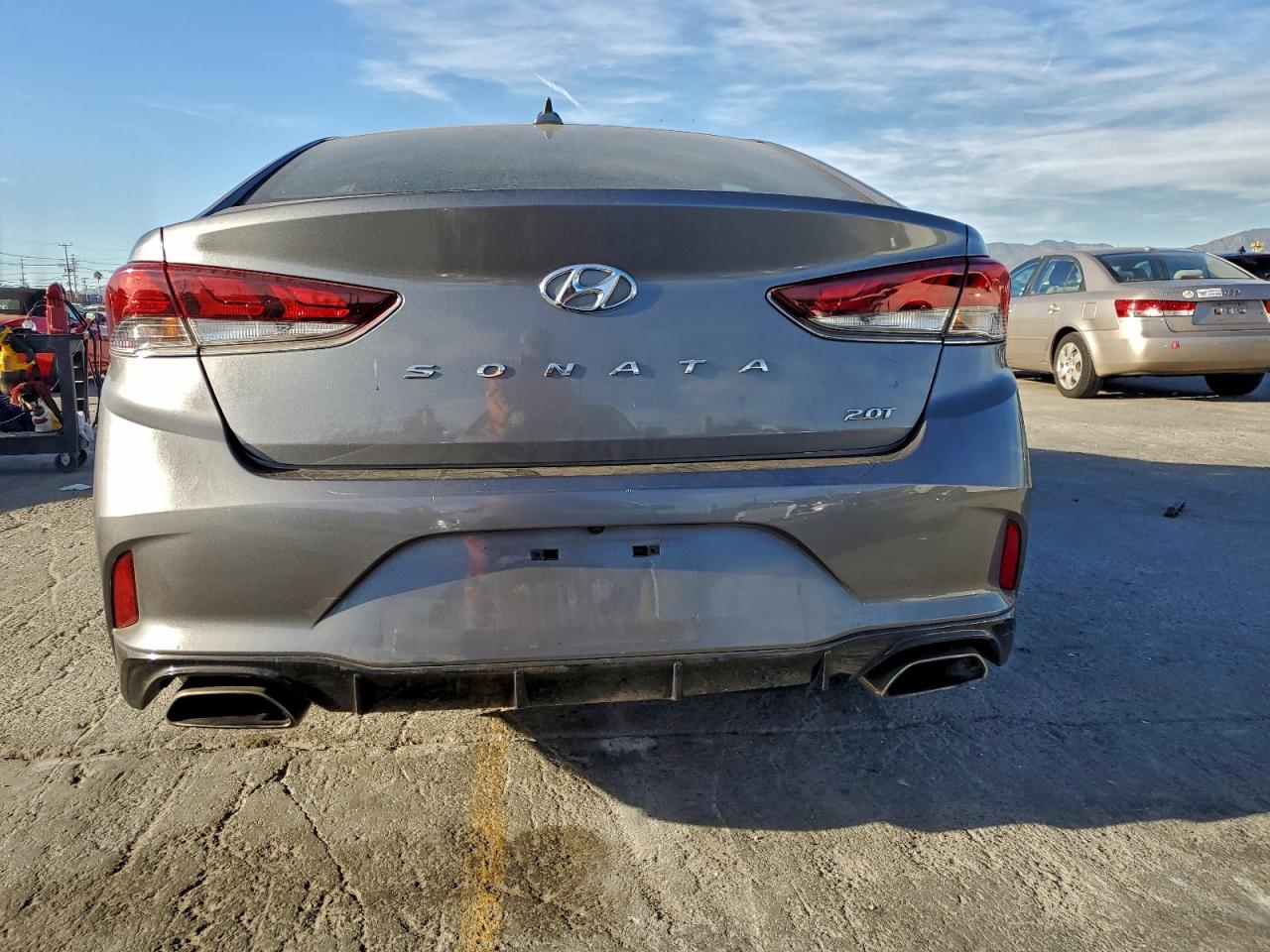 2018 HYUNDAI SONATA SPORT photo 6