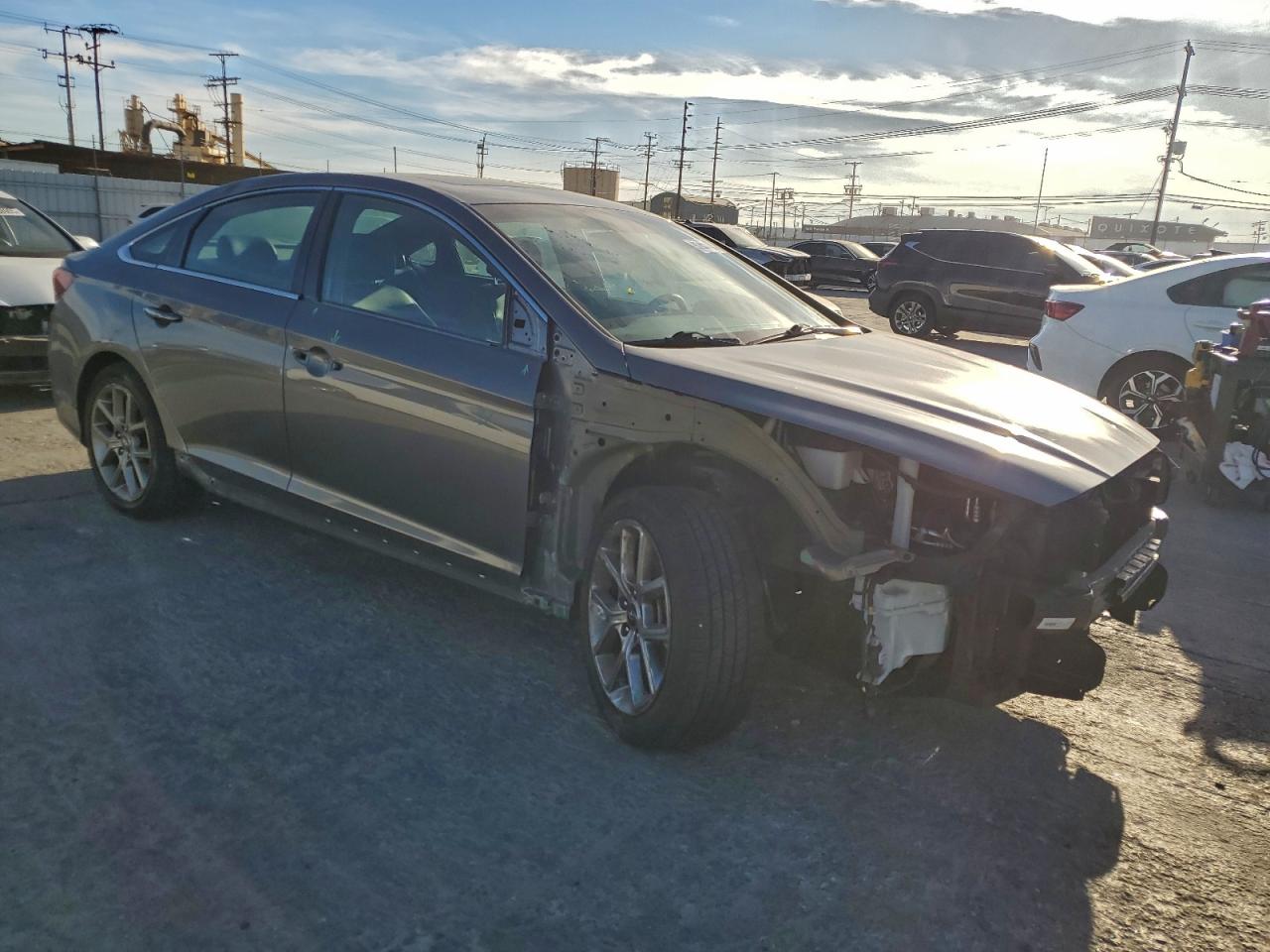 2018 HYUNDAI SONATA SPORT photo 4