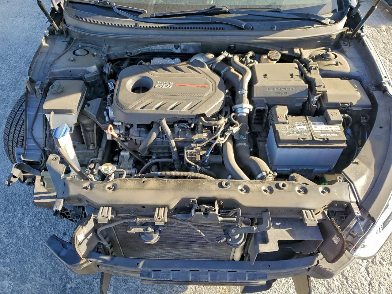 2018 HYUNDAI SONATA SPORT photo 11