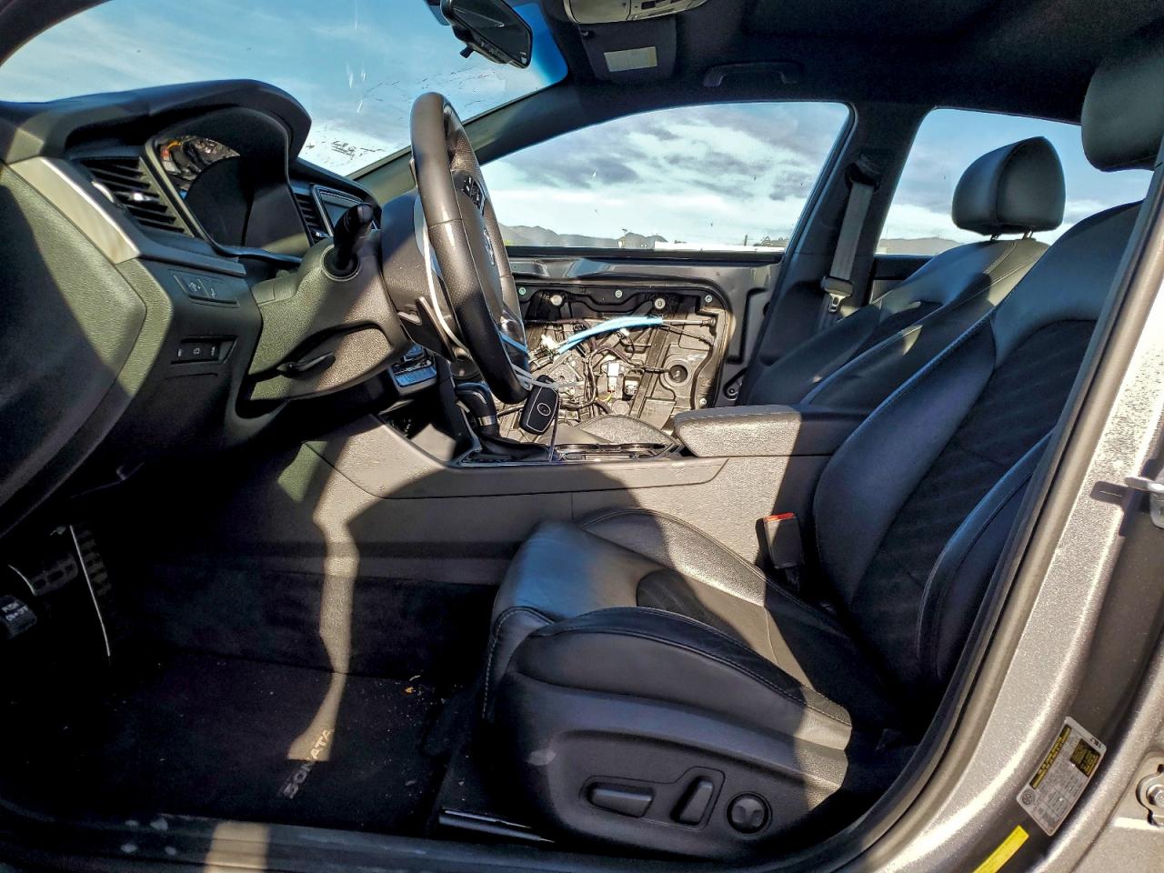 2018 HYUNDAI SONATA SPORT photo 7
