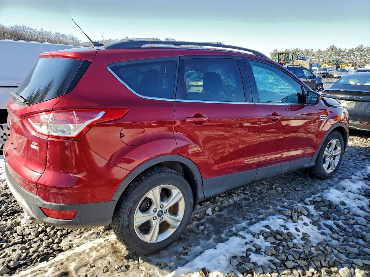 2016 FORD ESCAPE SE photo 3