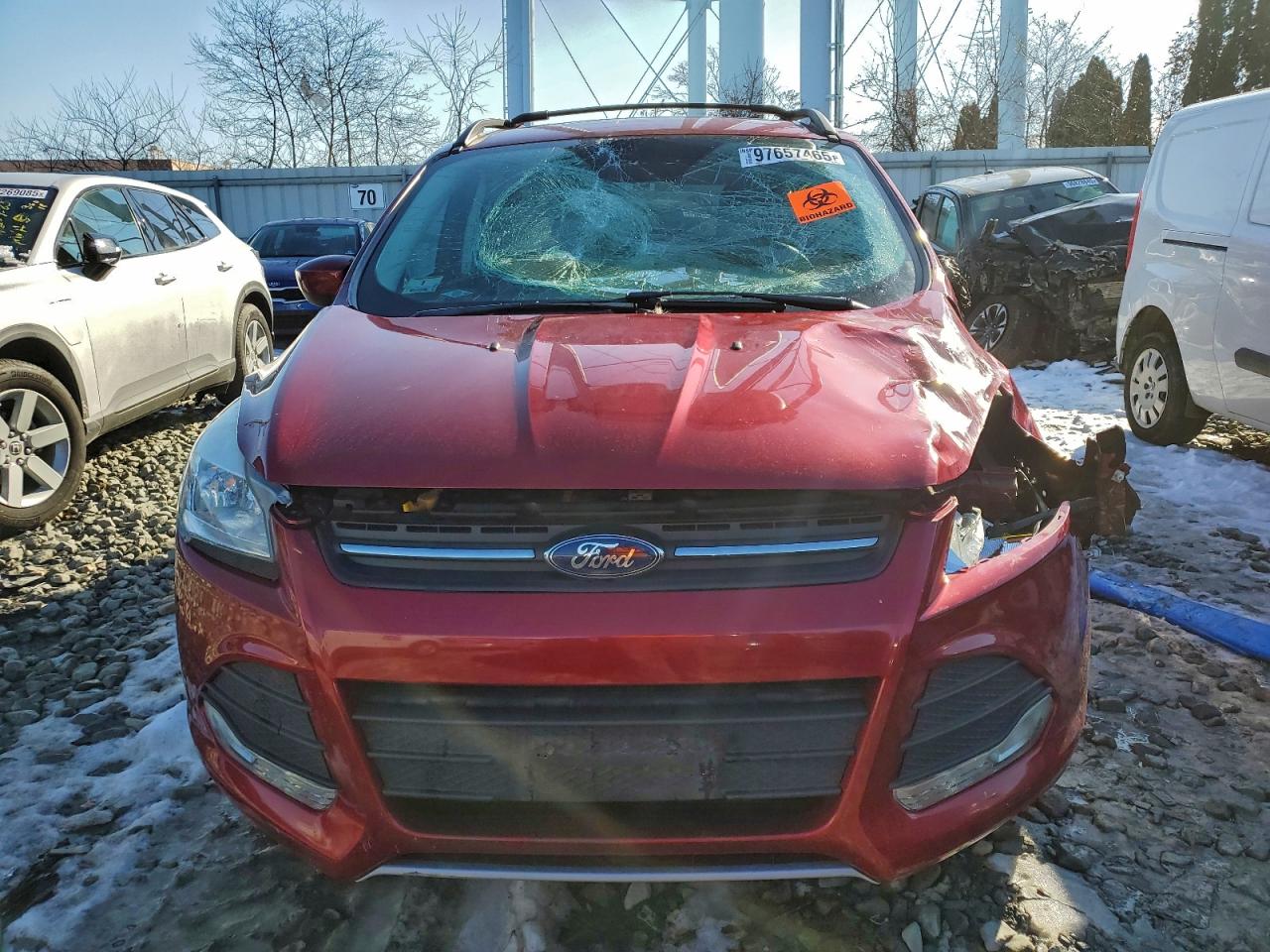 2016 FORD ESCAPE SE photo 5