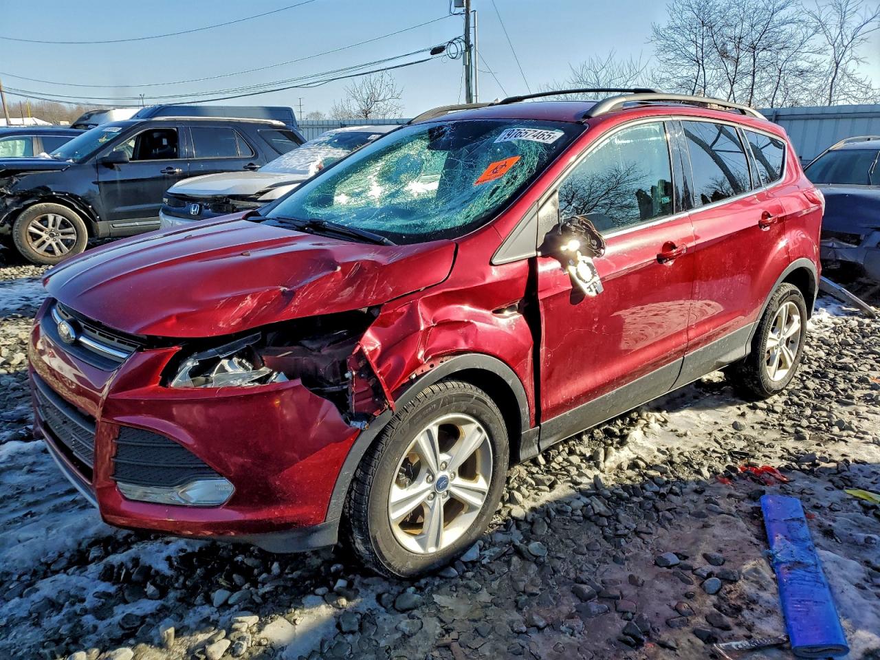 2016 FORD ESCAPE