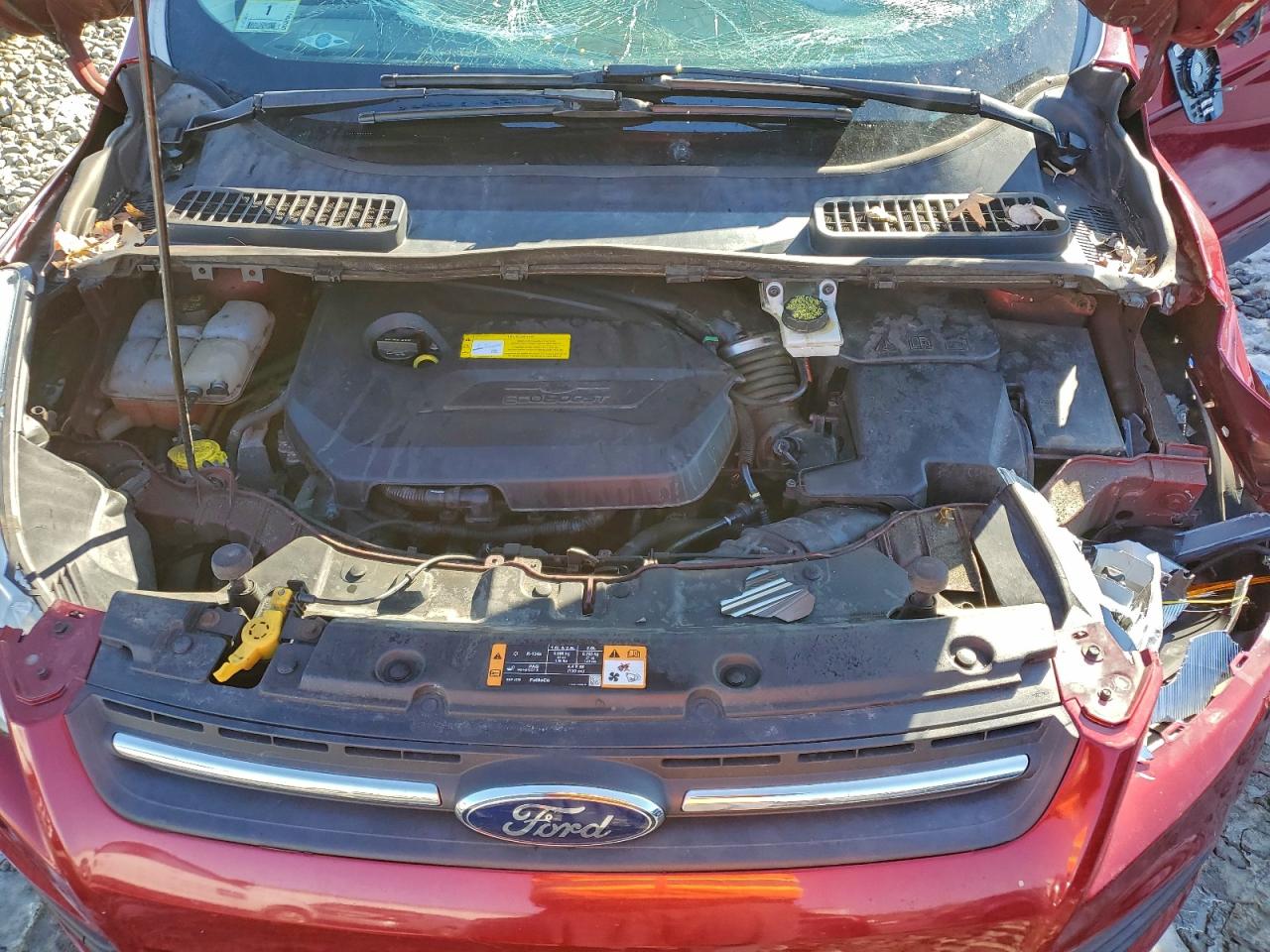 2016 FORD ESCAPE SE photo 12