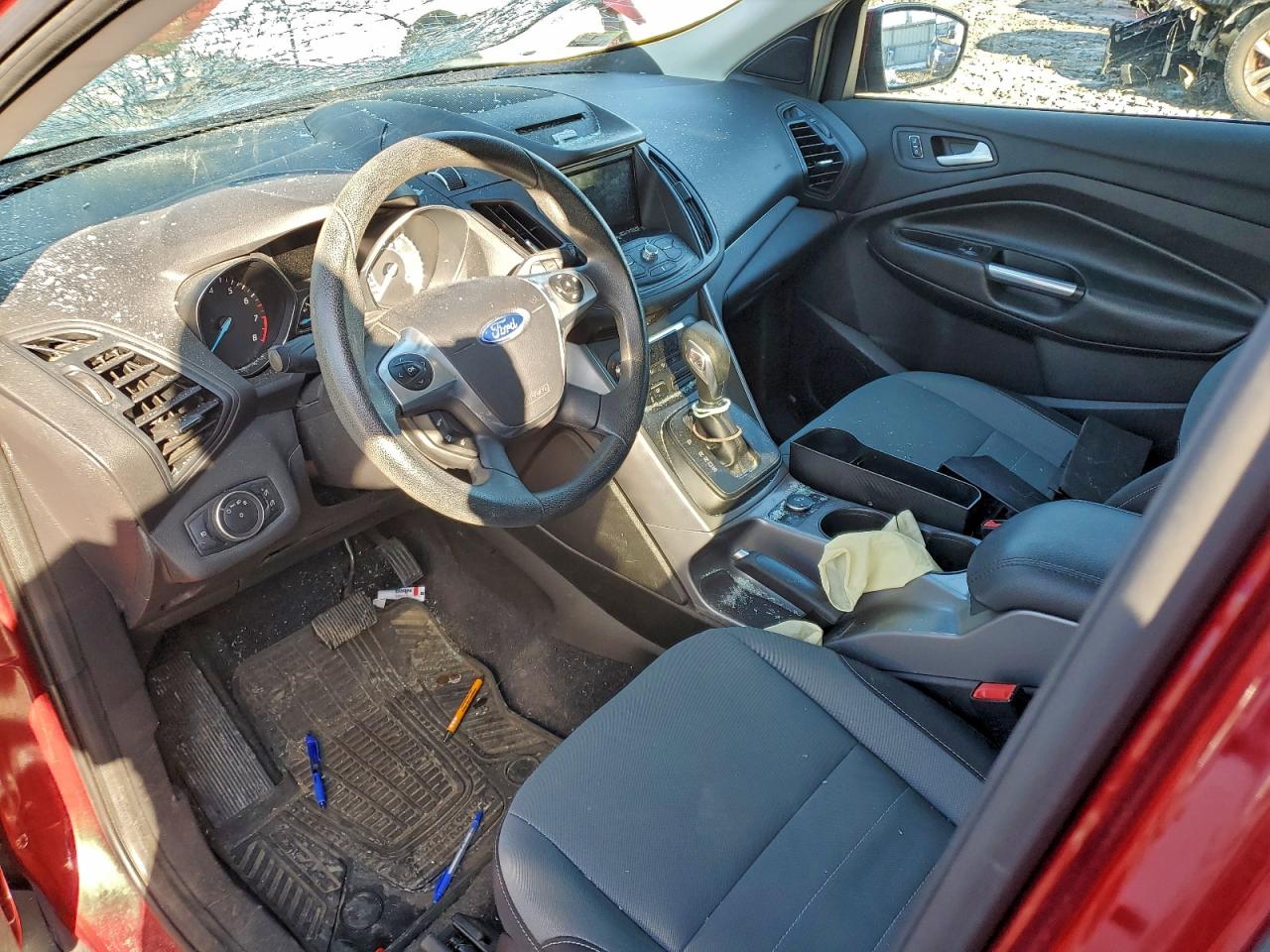 2016 FORD ESCAPE SE photo 8