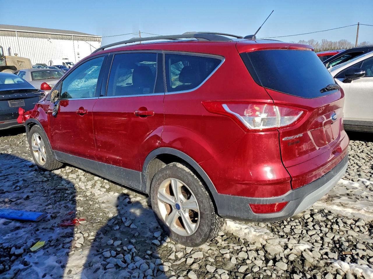 2016 FORD ESCAPE SE photo 2