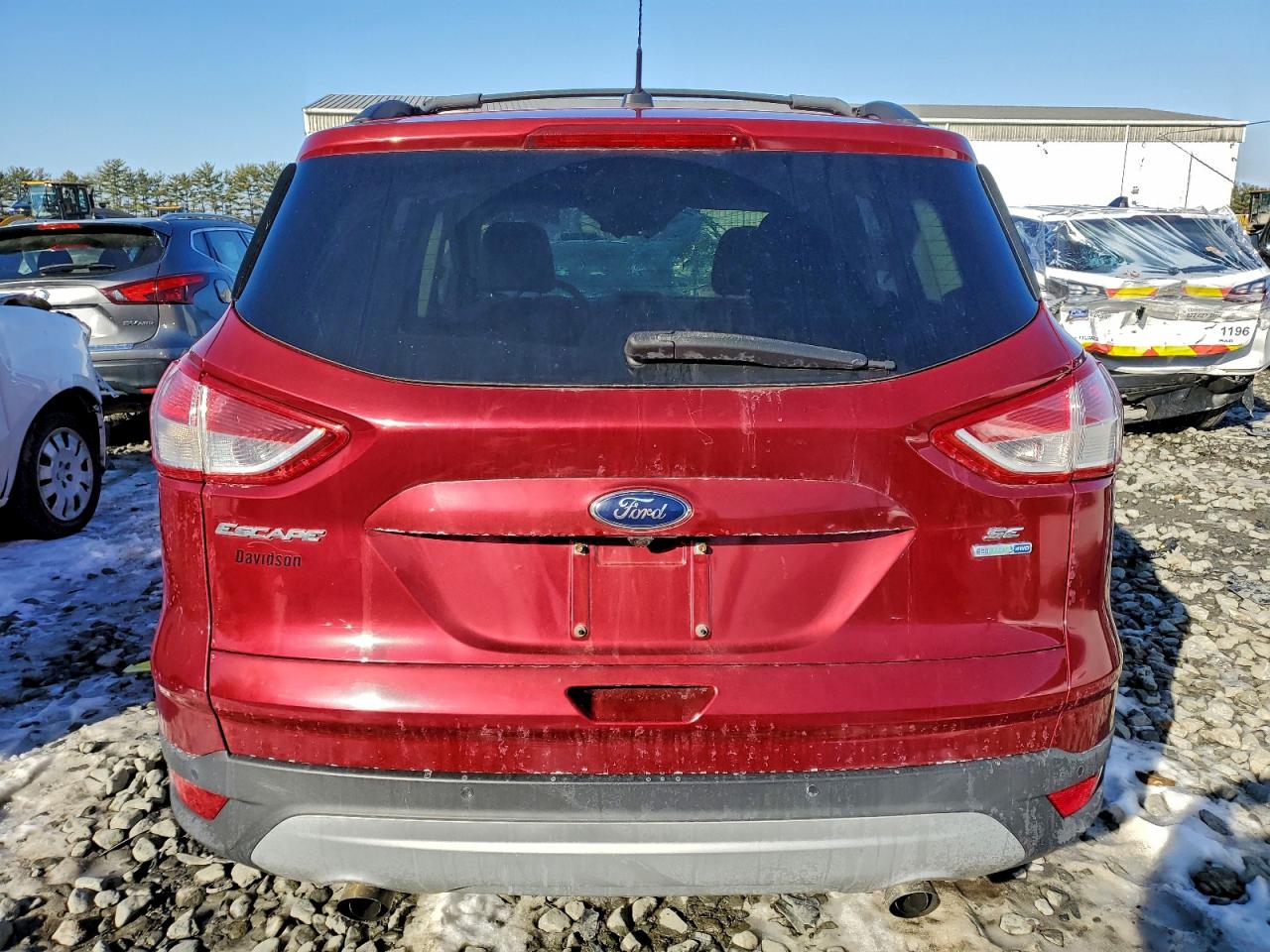 2016 FORD ESCAPE SE photo 6