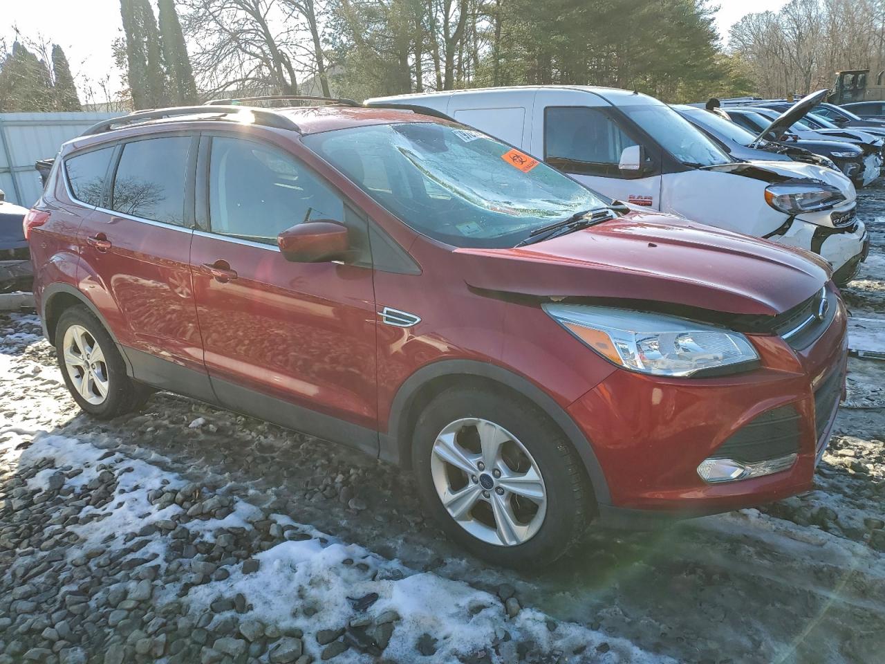 2016 FORD ESCAPE SE photo 4