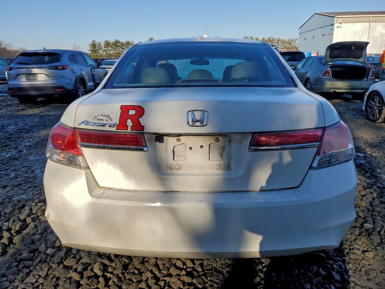 2011 HONDA ACCORD EXL photo 6