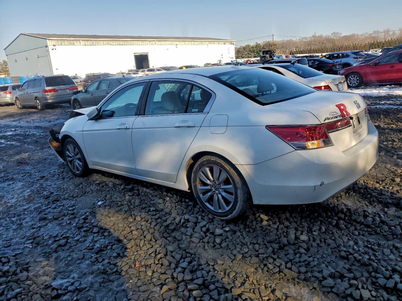 2011 HONDA ACCORD EXL photo 2