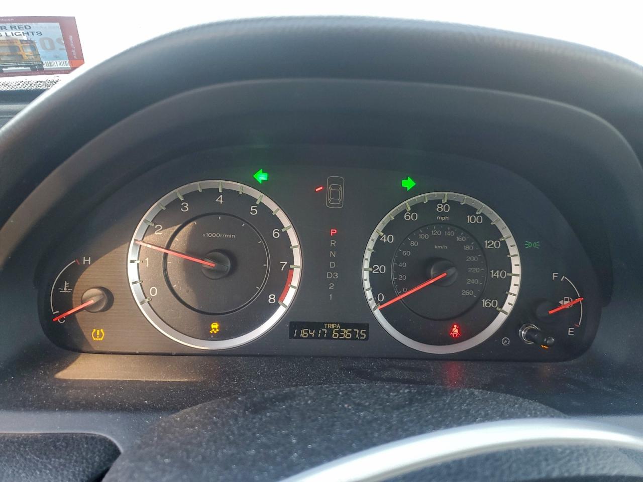 2011 HONDA ACCORD EXL photo 9