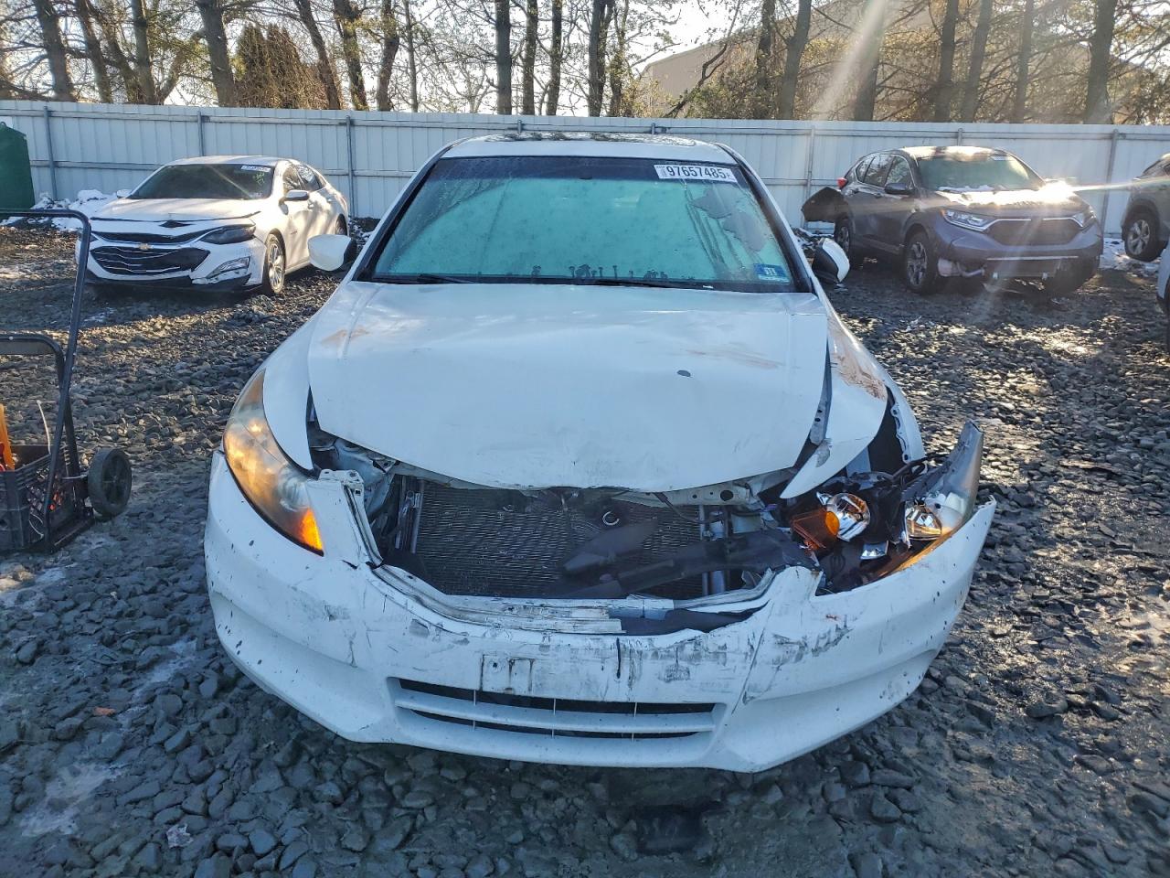 2011 HONDA ACCORD EXL photo 5