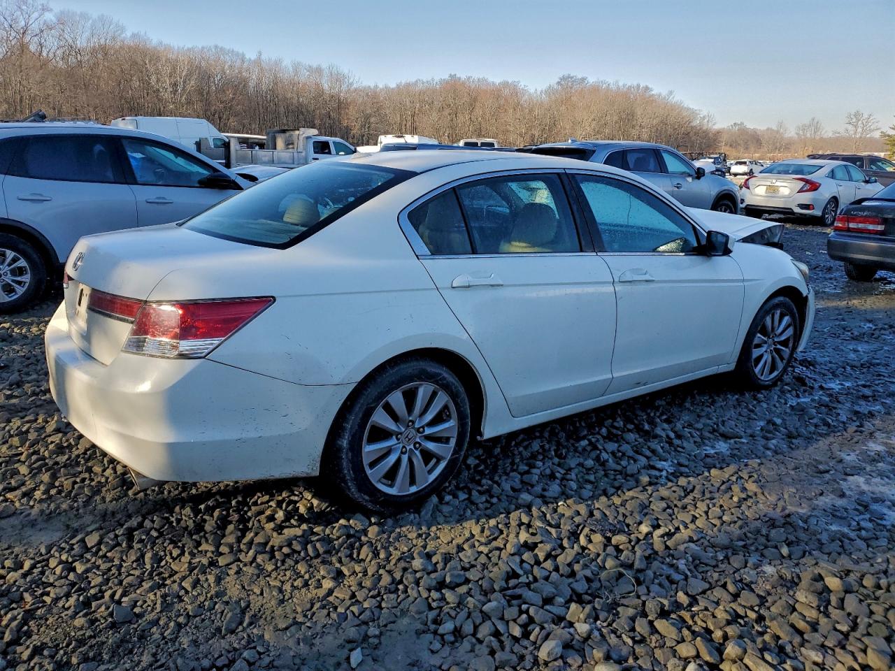 2011 HONDA ACCORD EXL photo 3