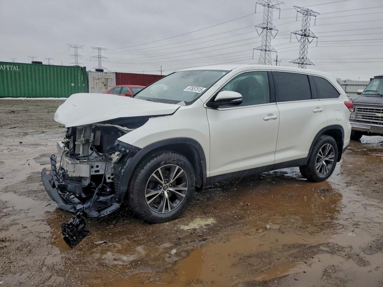 2019 TOYOTA HIGHLANDER