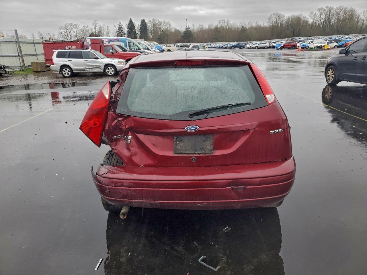 2006 FORD FOCUS ZX5 photo 6