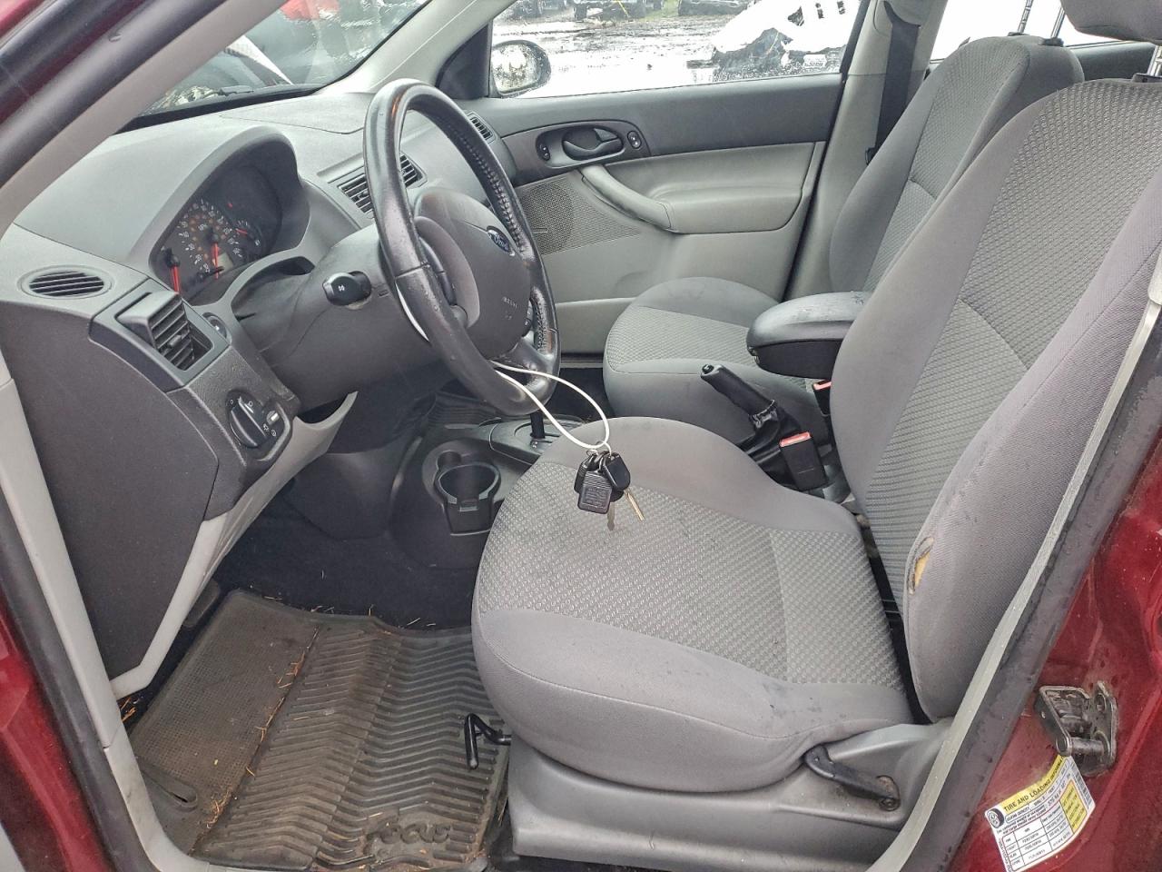 2006 FORD FOCUS ZX5 photo 7