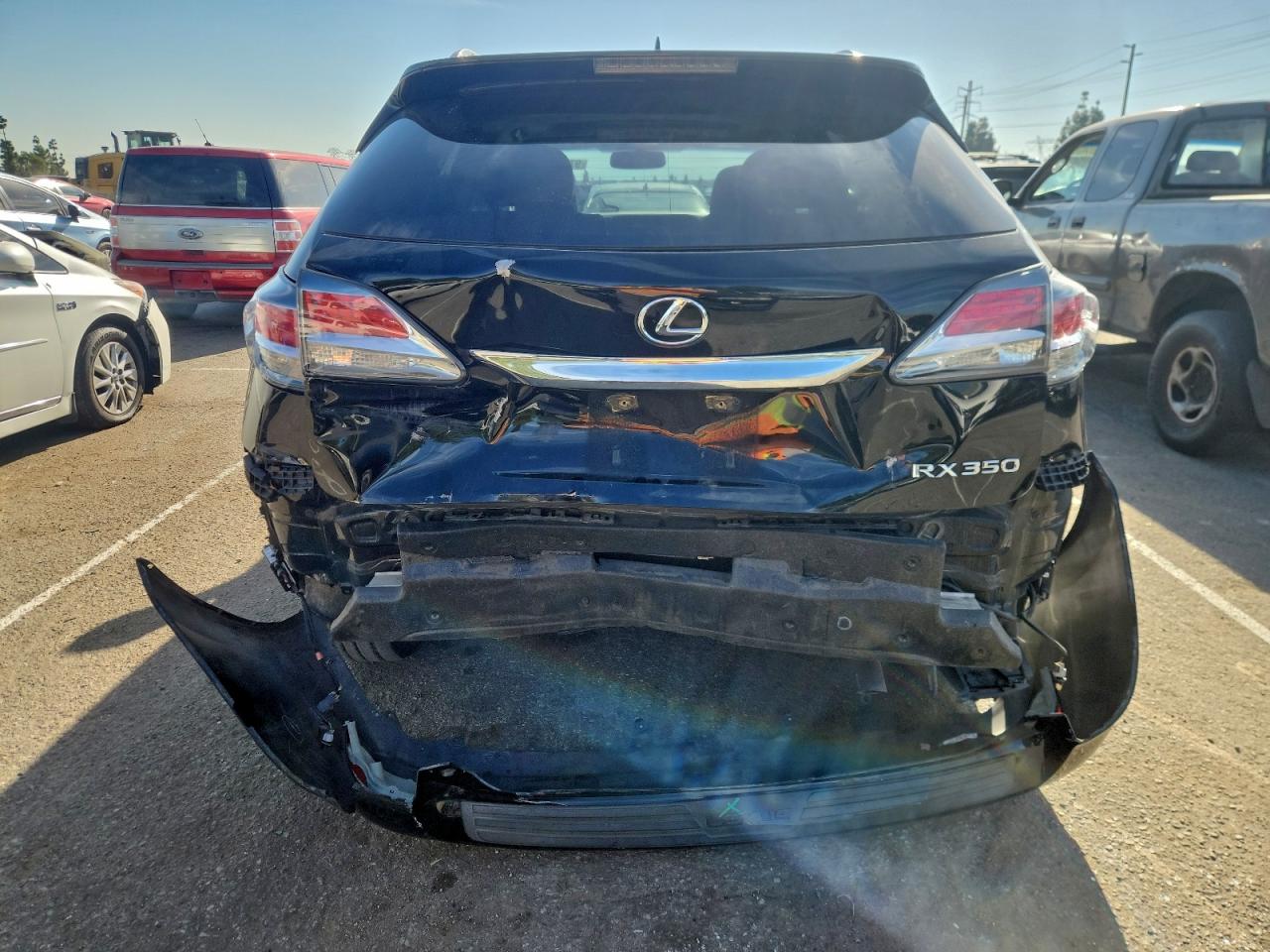 2013 LEXUS RX 350 photo 11