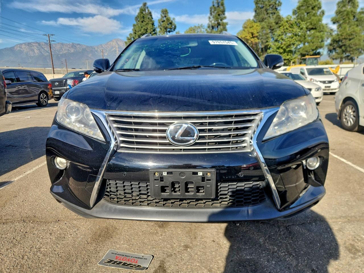 2013 LEXUS RX 350 photo 9