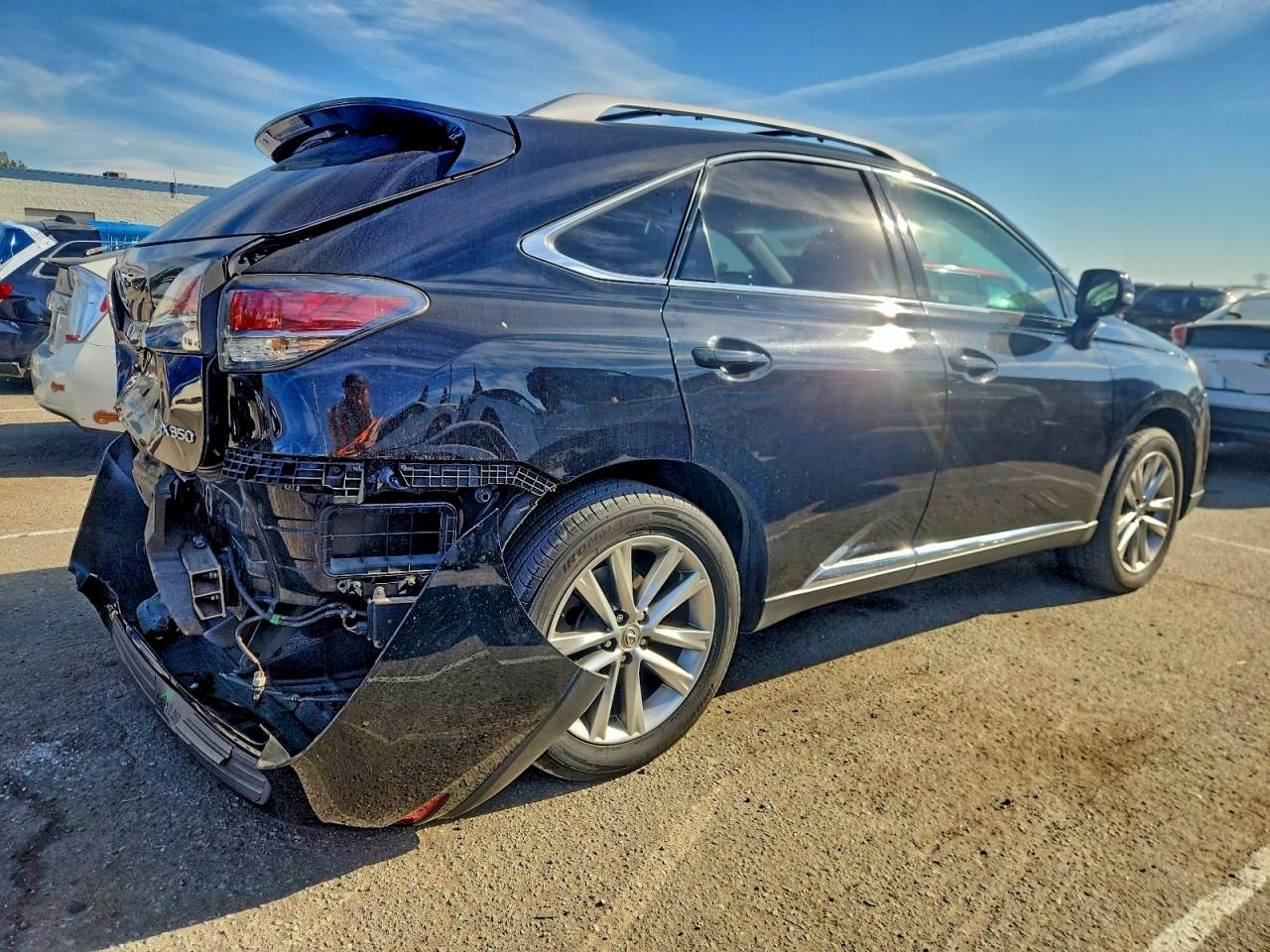2013 LEXUS RX 350 photo 5