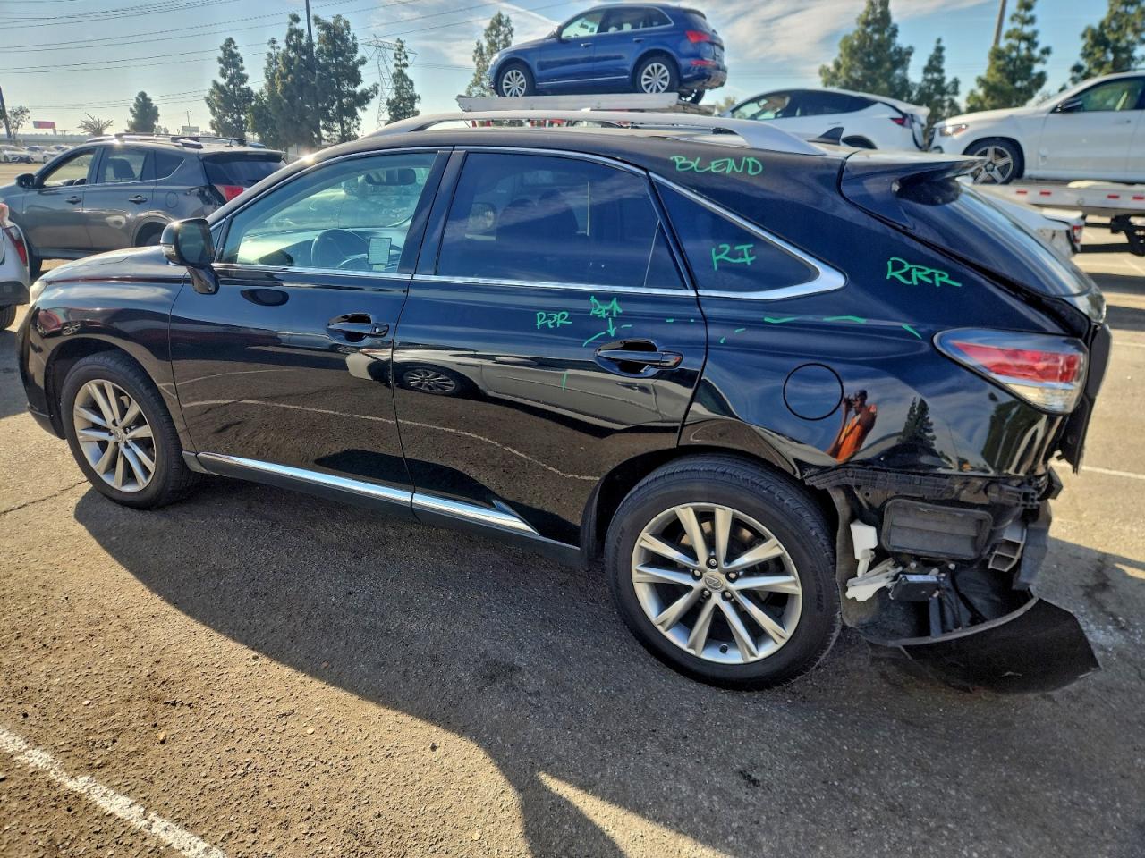 2013 LEXUS RX 350 photo 3