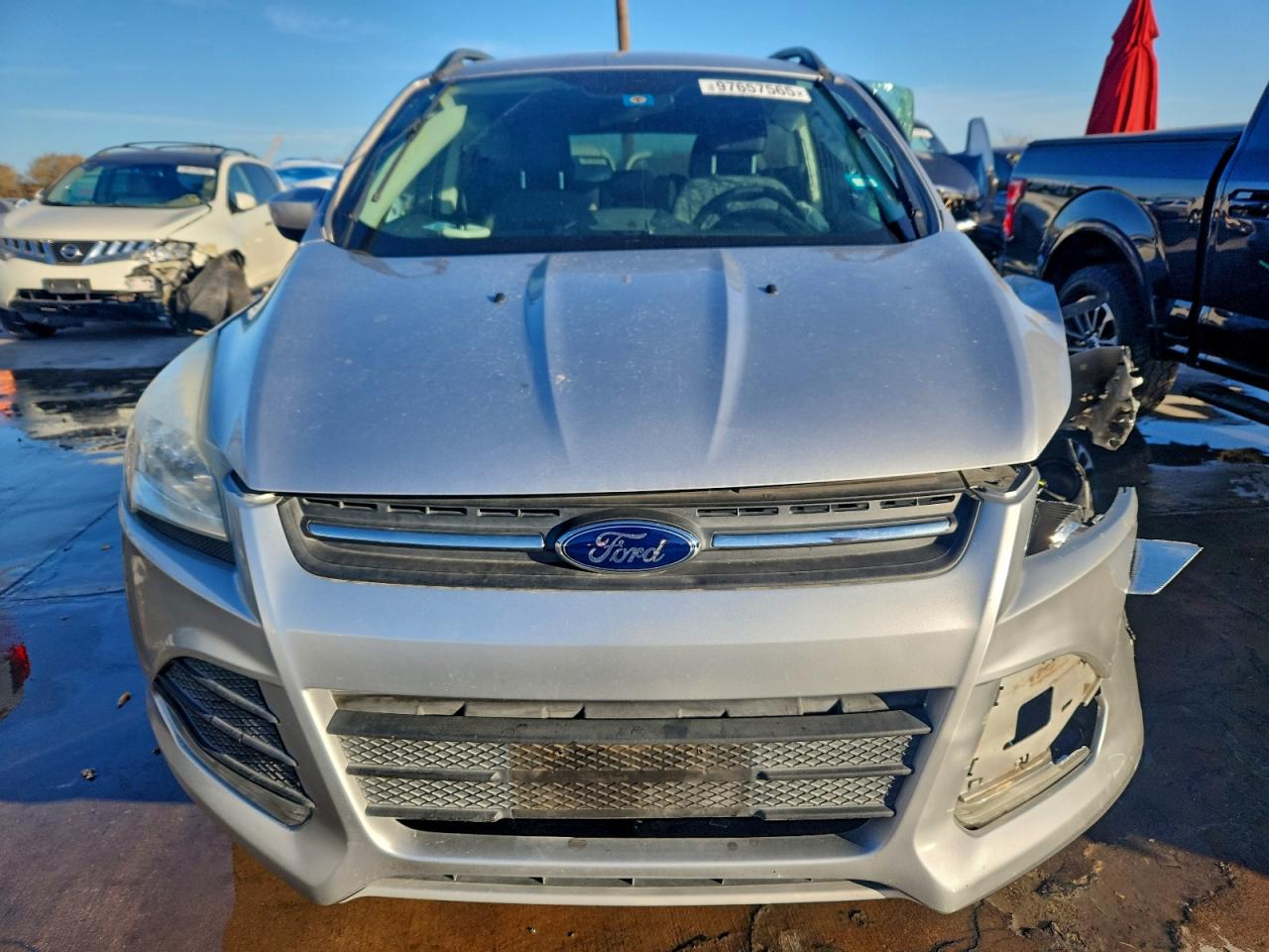 2016 FORD ESCAPE SE photo 9