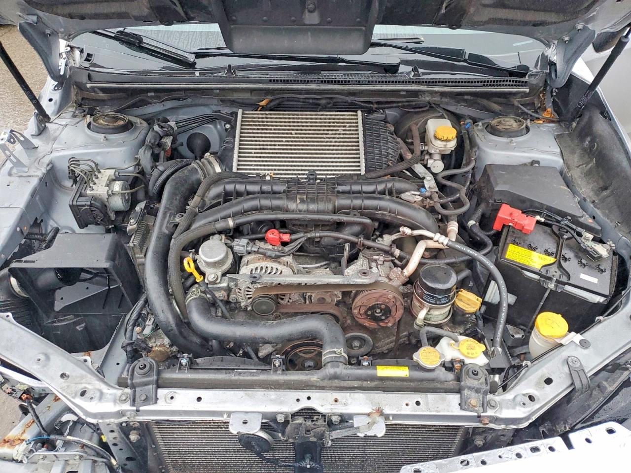2021 SUBARU WRX photo 11