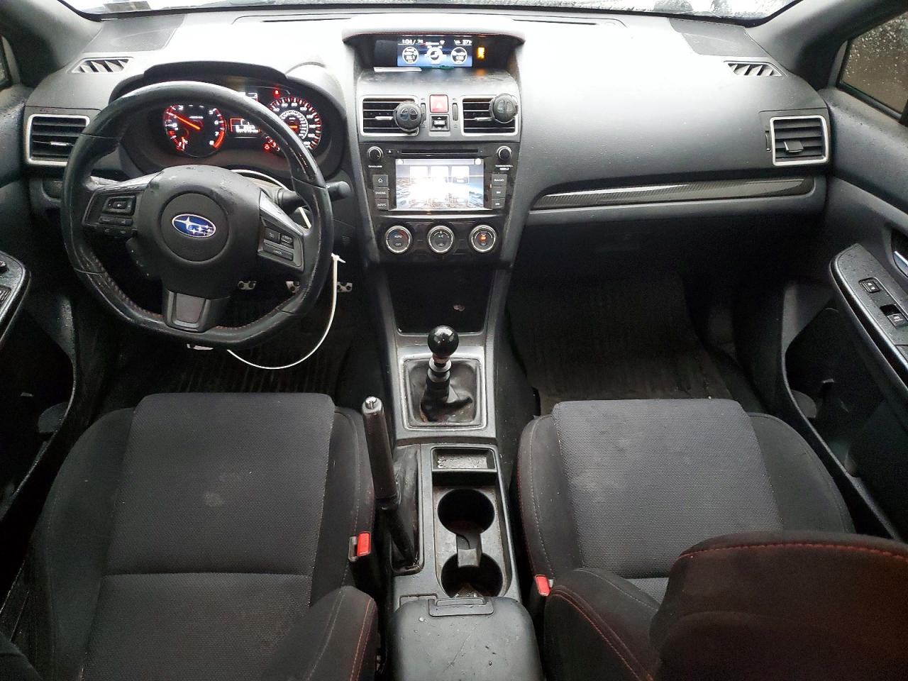 2021 SUBARU WRX photo 8