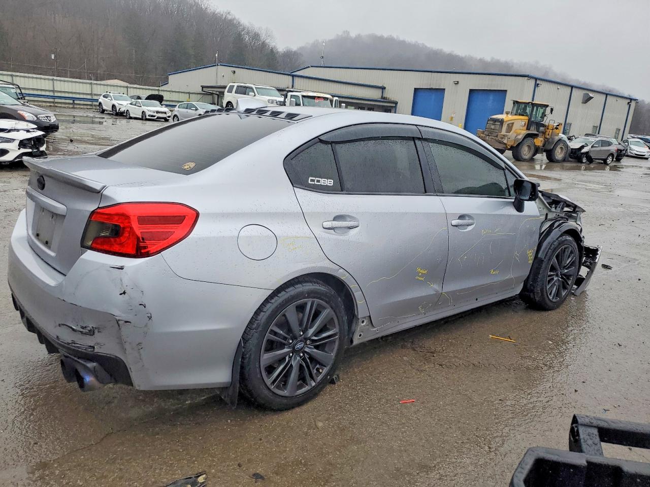 2021 SUBARU WRX photo 3