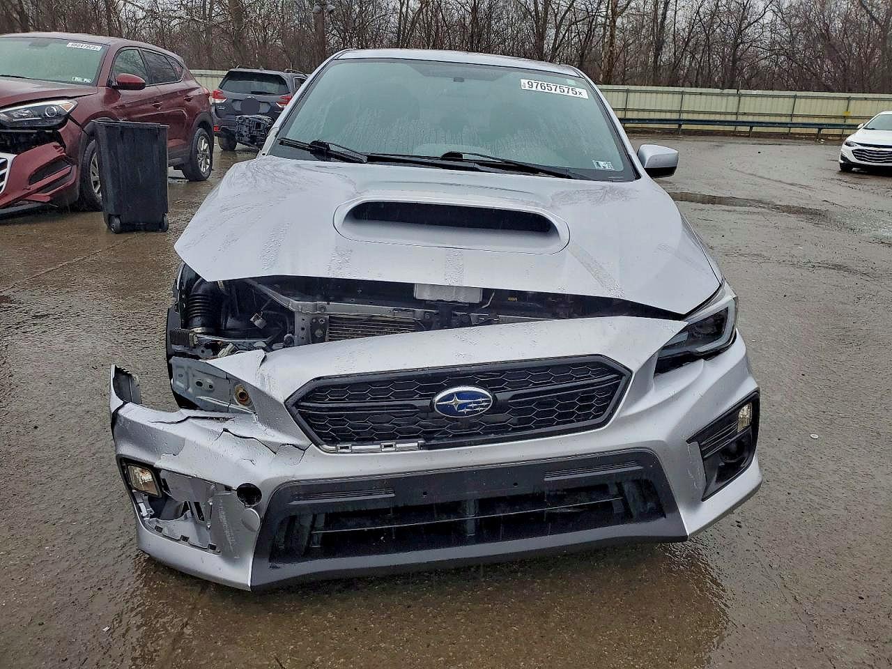 2021 SUBARU WRX photo 5
