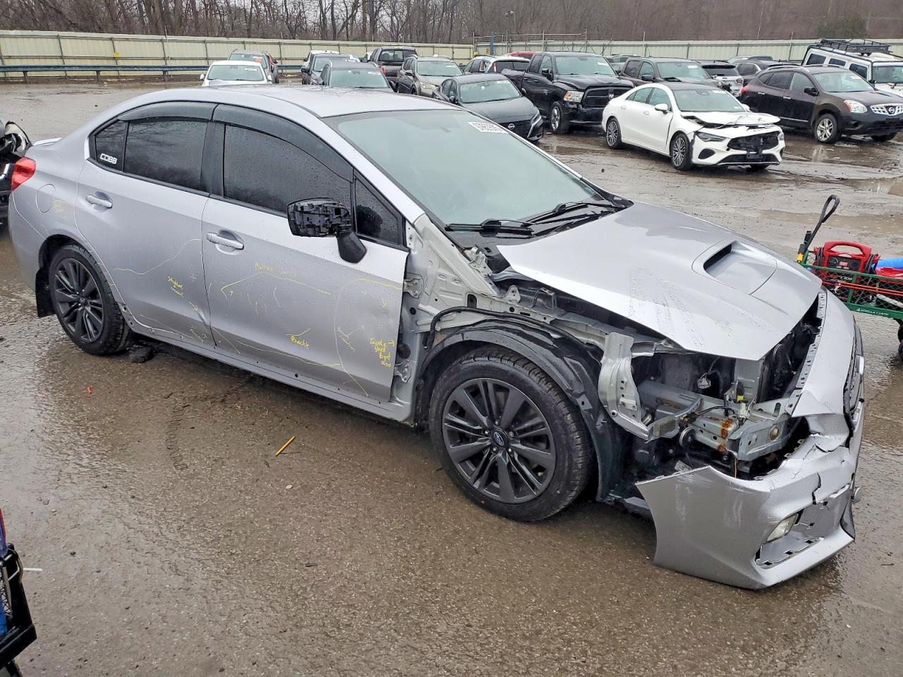 2021 SUBARU WRX photo 4