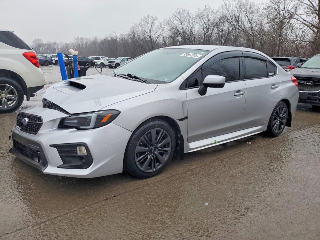 2021 SUBARU WRX
