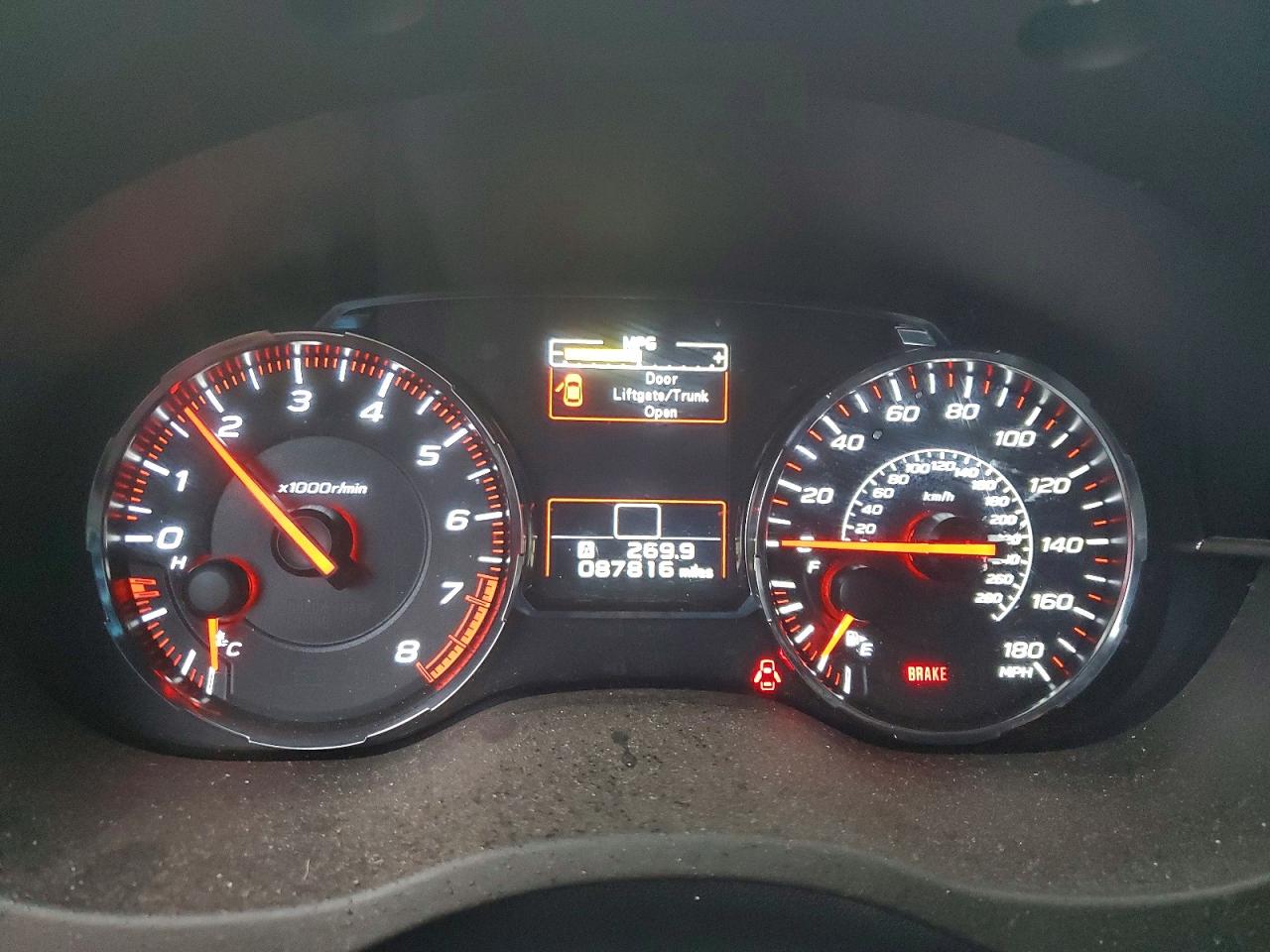 2021 SUBARU WRX photo 9