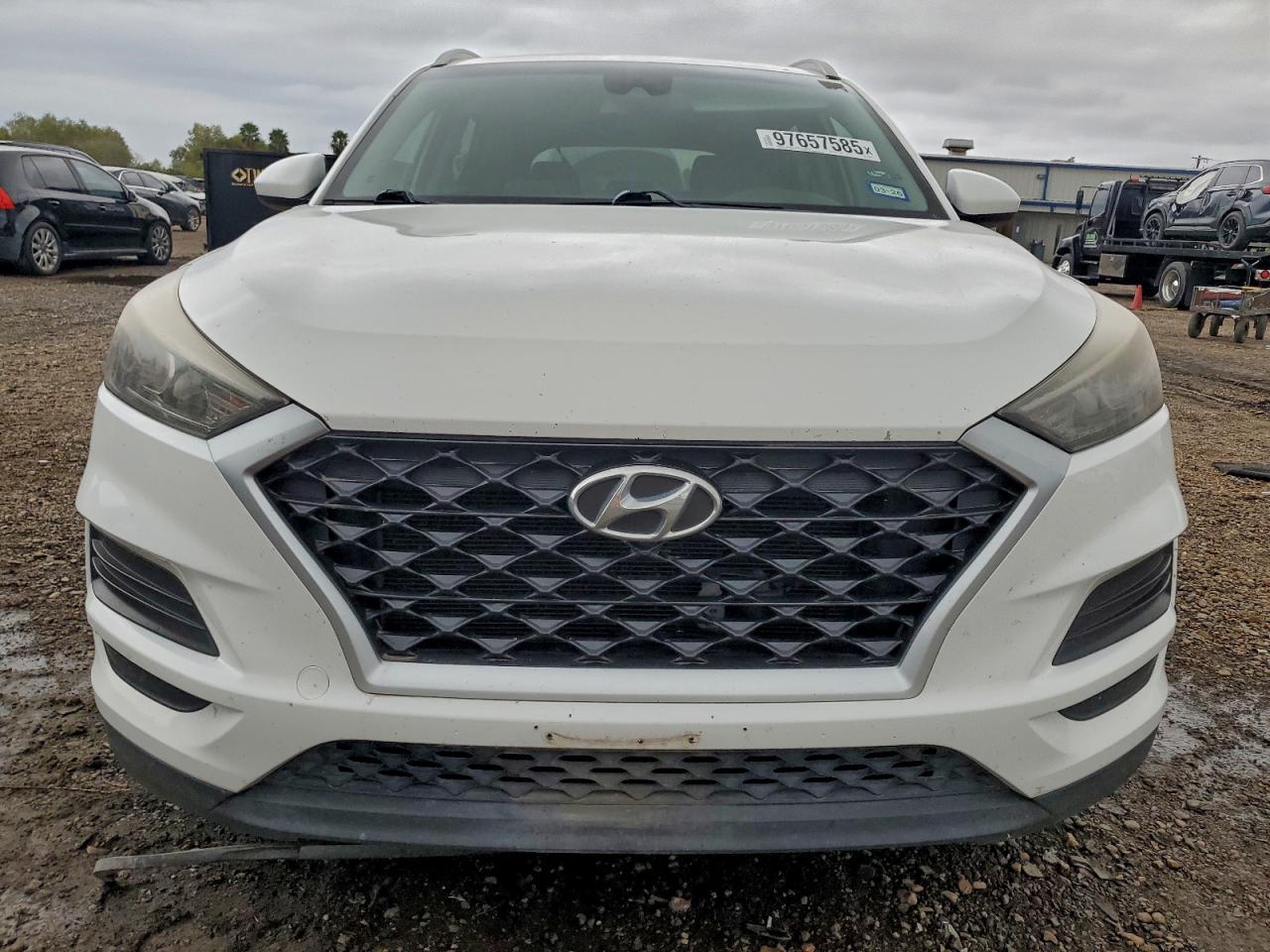 2019 HYUNDAI TUCSON LIMITED photo 5