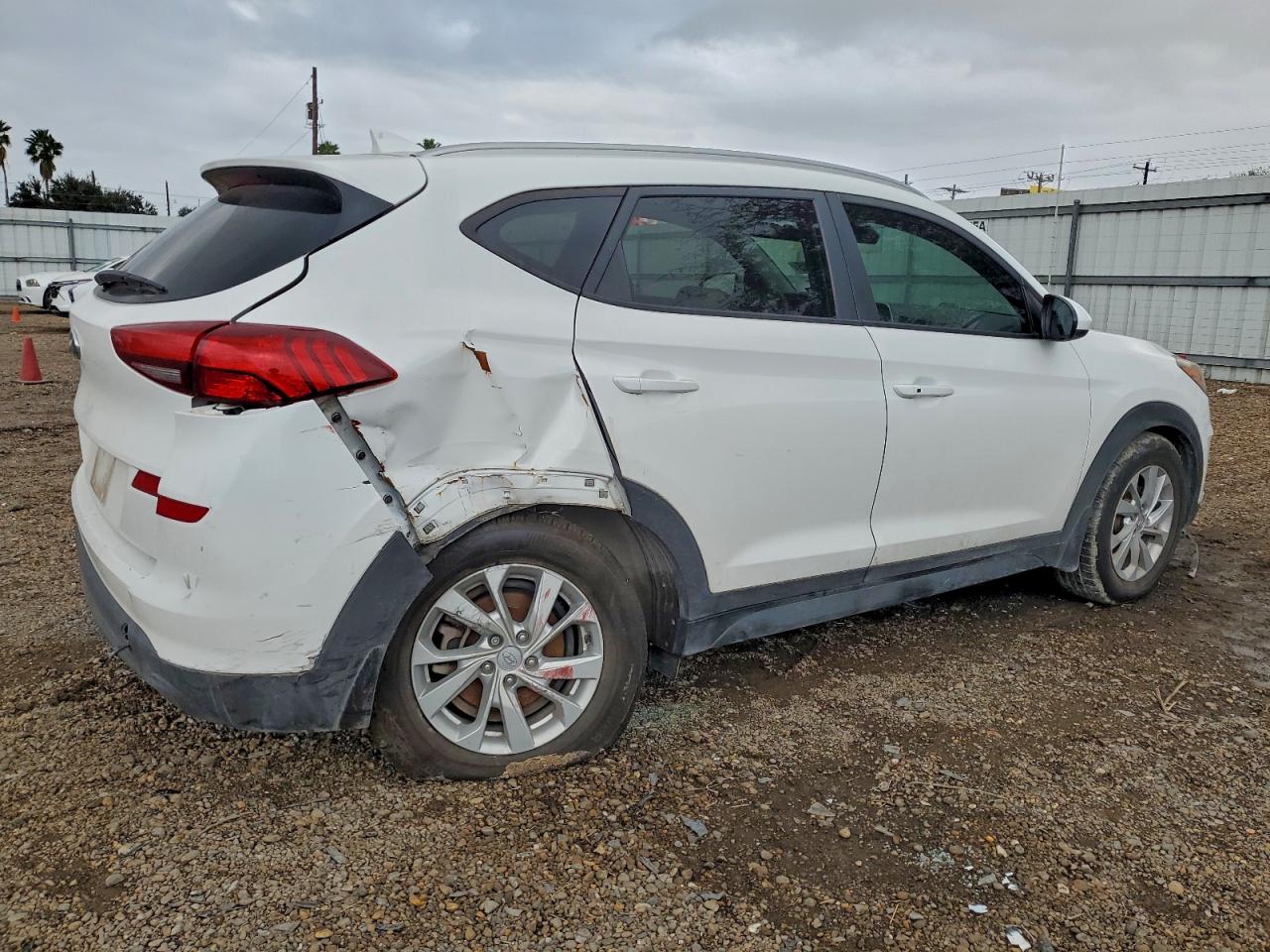 2019 HYUNDAI TUCSON LIMITED photo 3