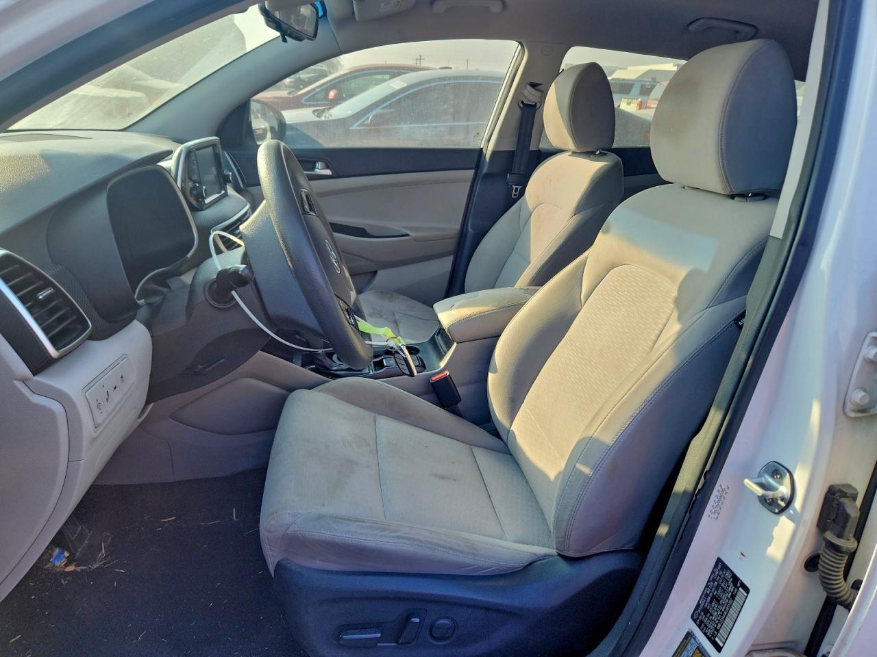 2019 HYUNDAI TUCSON LIMITED photo 7