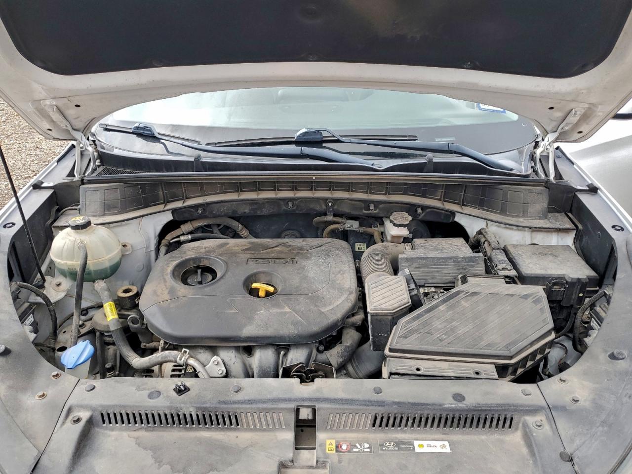 2019 HYUNDAI TUCSON LIMITED photo 11