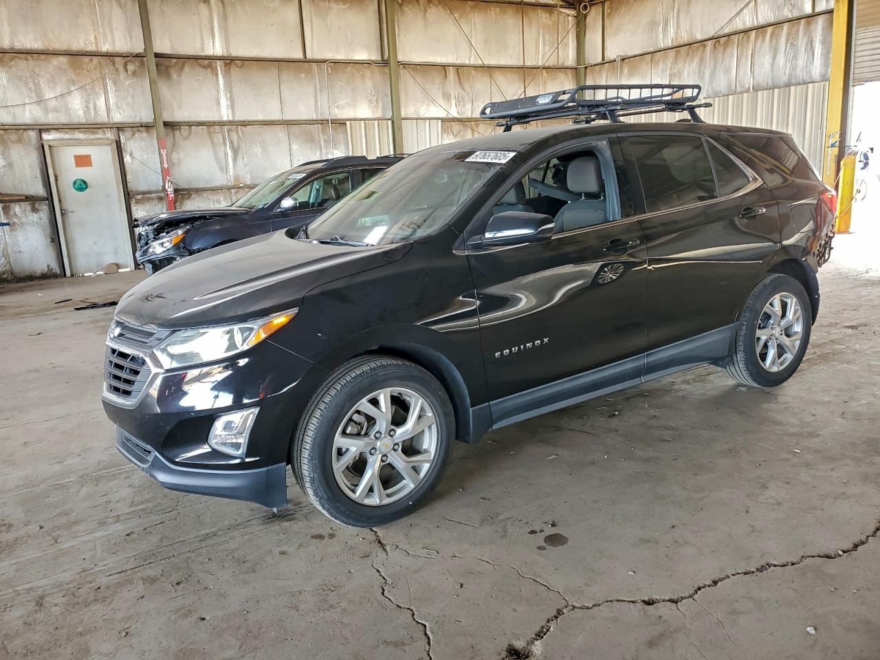 2018 CHEVROLET EQUINOX LT — REAR END damage — photo 1