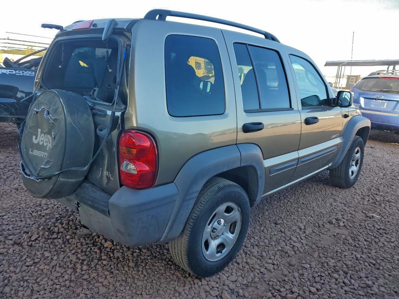 2004 JEEP LIBERTY SPORT photo 3