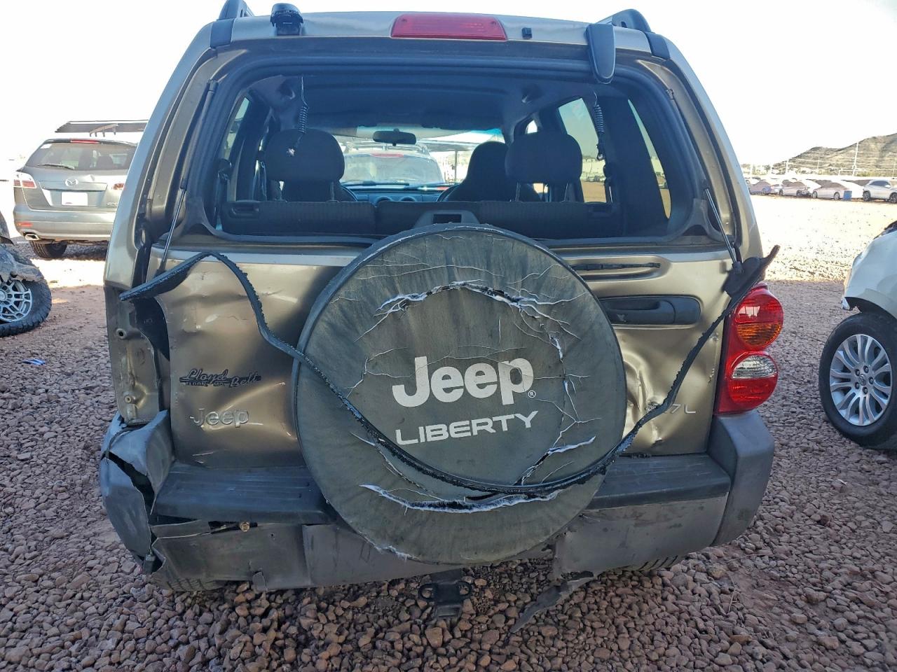 2004 JEEP LIBERTY SPORT photo 6